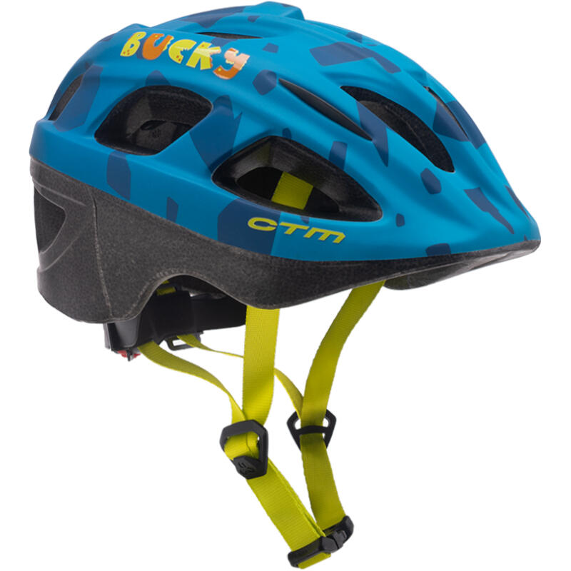 Kask rowerowy dziecięcy regulowany CTM Bucky 3/3