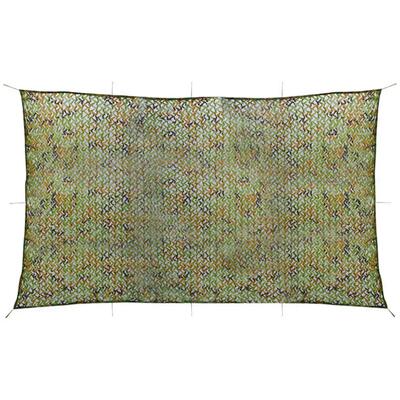 Rete mimetica VidaXL 3 x 5 m con sacca