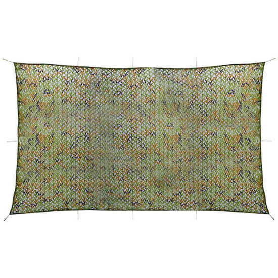 Filet de camouflage VidaXL 3 x 5 m avec sac de rangement