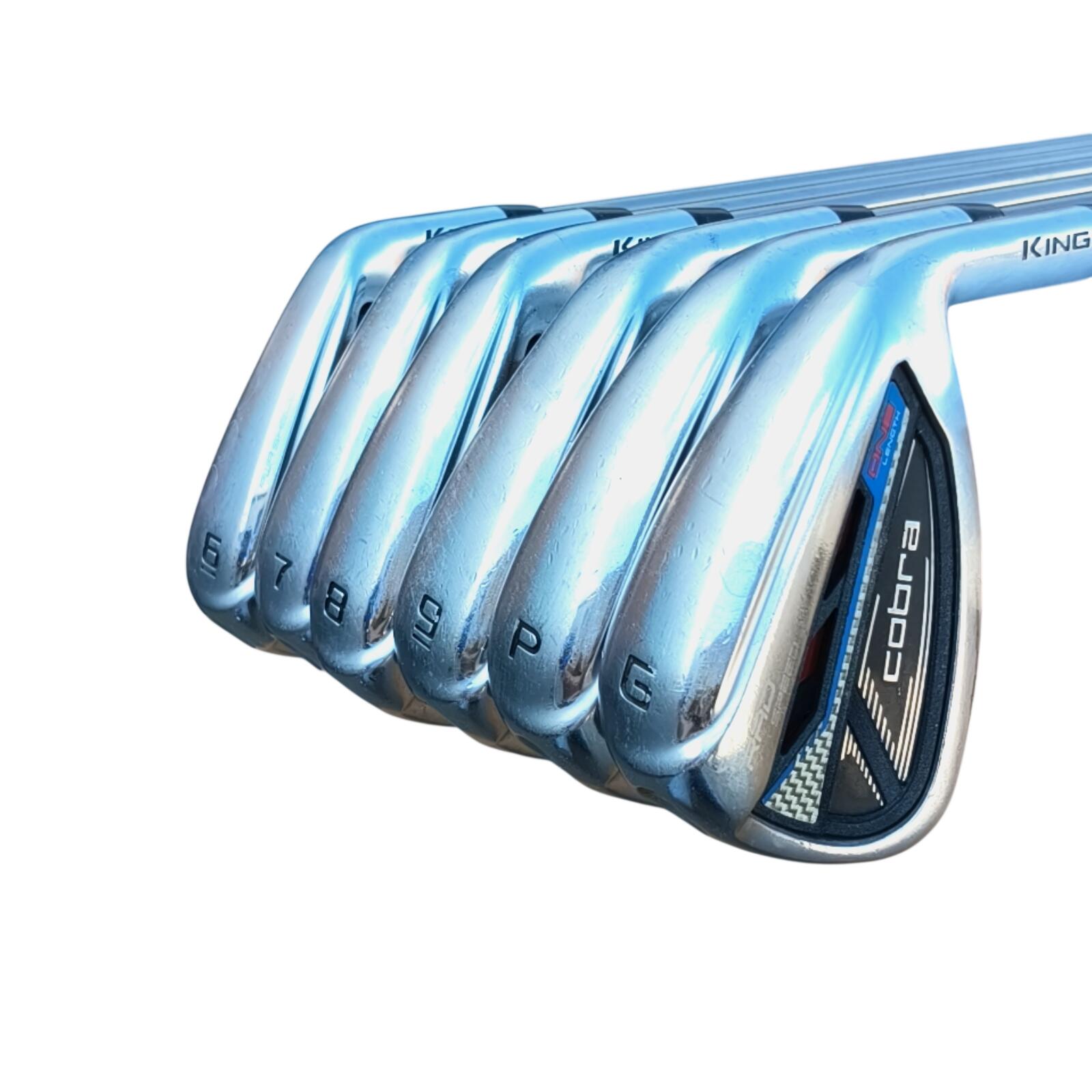 Cobra Radspeed OneLength IJzerset / 6-PW+GW / Flex A-flex / Grafiet 3/7