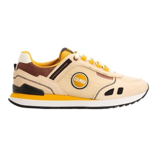 Baskets Homme Baskets Colmar TRAVIS SPORT COLORS Beige Colmar