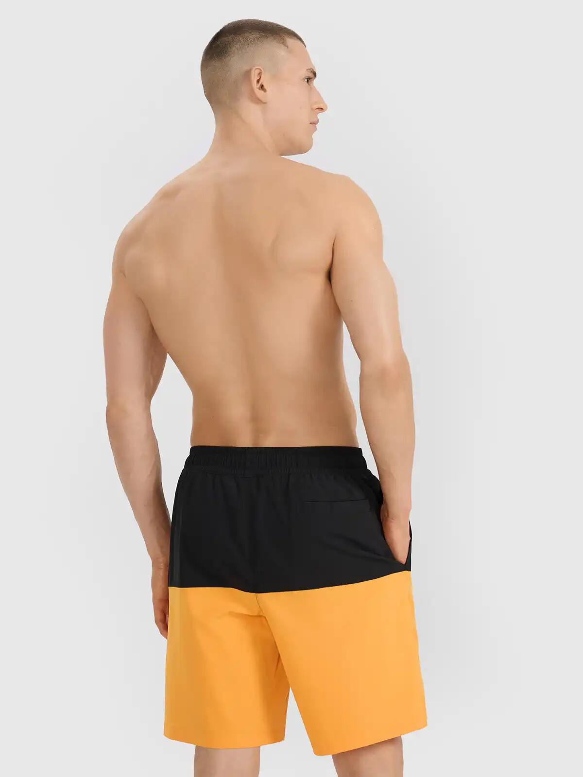 Męskie boardshorty plażowe 4F 4FWSS25UBDSM135 6/7