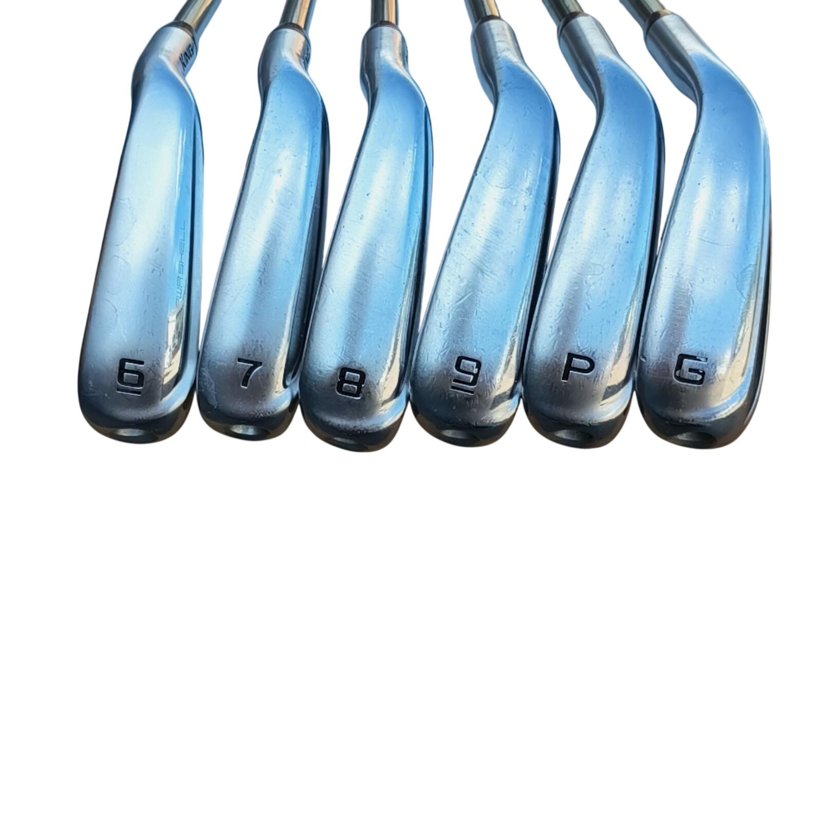 Cobra Radspeed OneLength IJzerset / 6-PW+GW / Flex A-flex / Grafiet 2/7