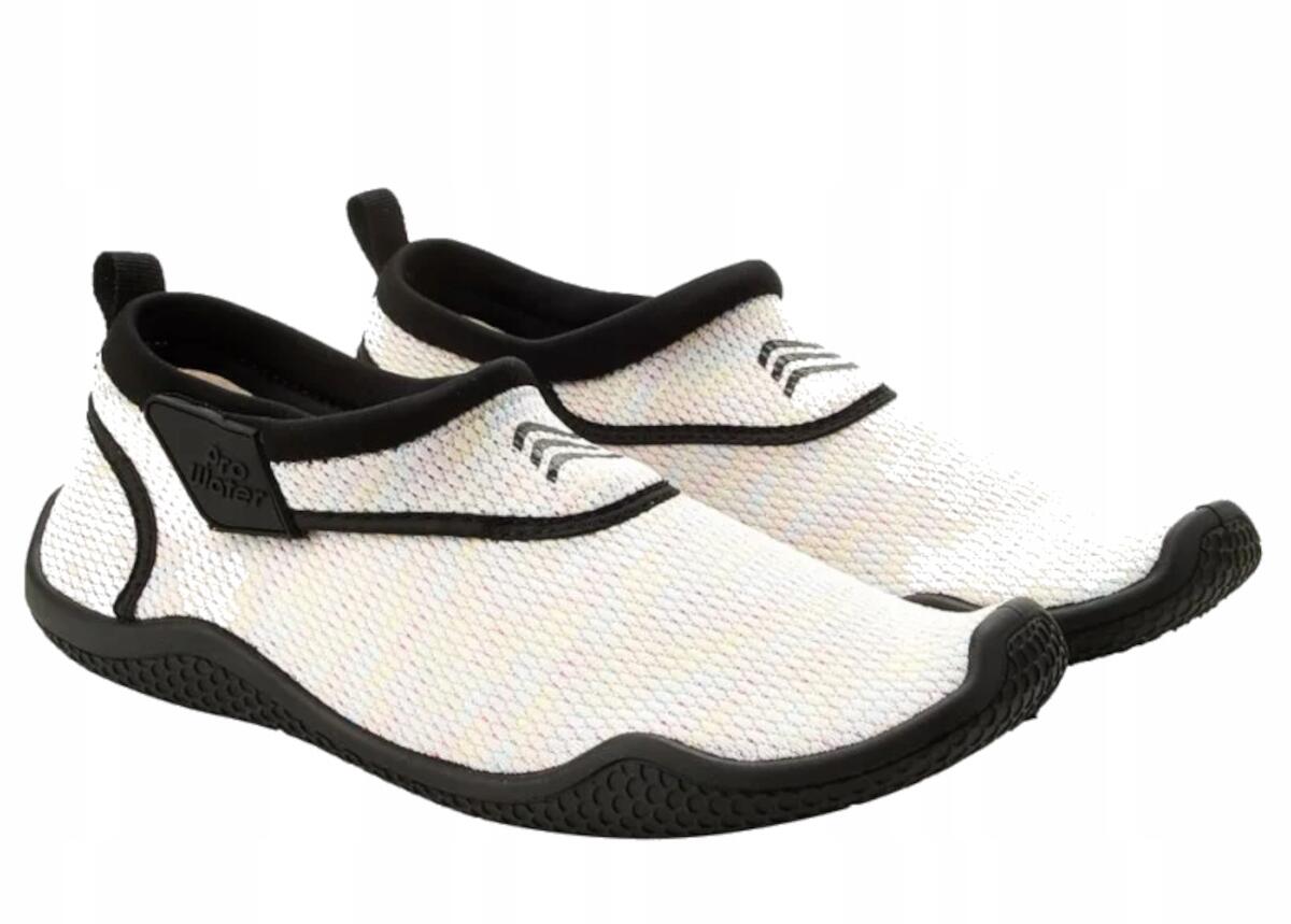 Buty do wody Damskie Na Rzep Prowater Wodne Na Jeżowce 4/6