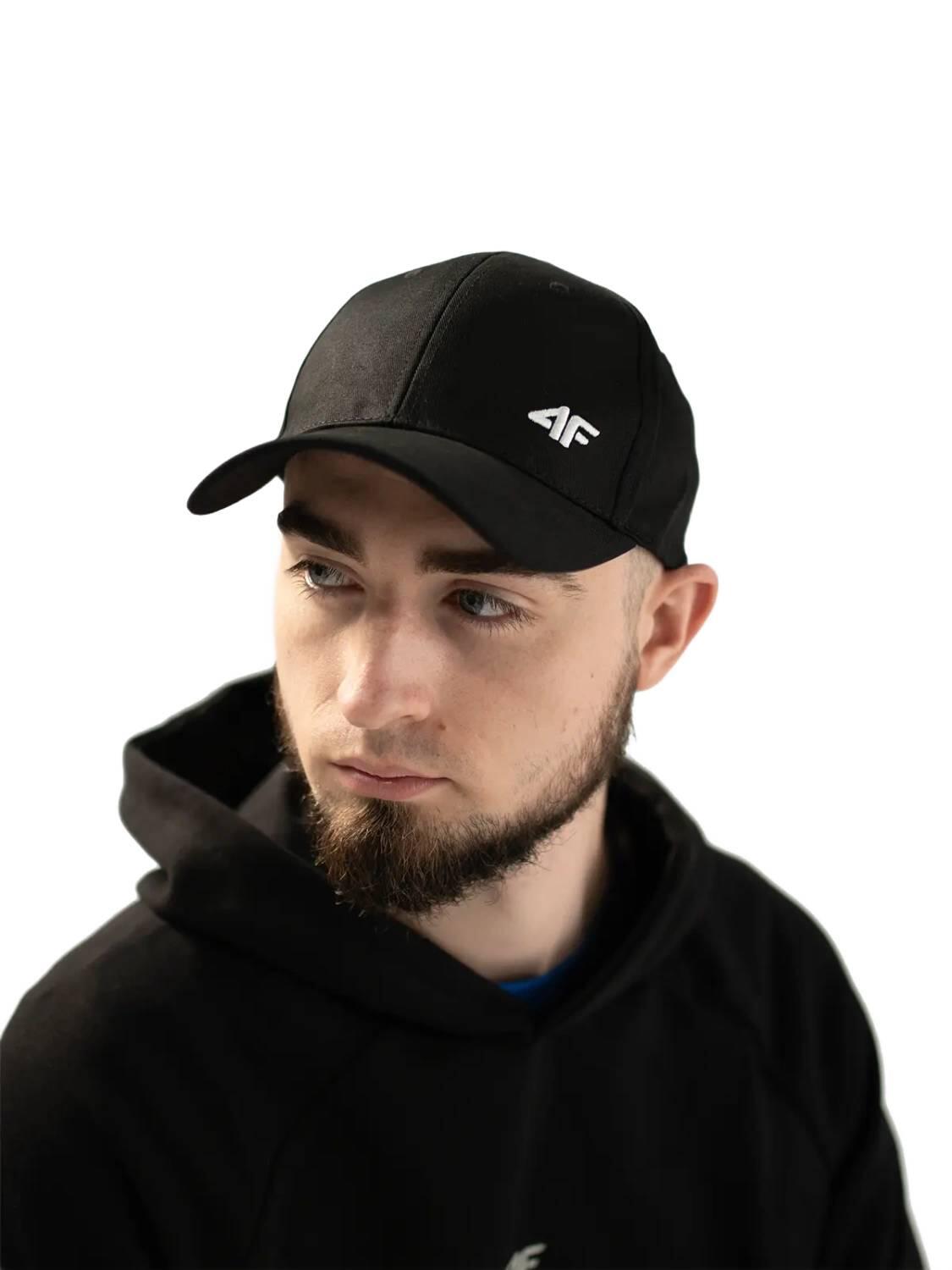 Czapka z daszkiem męska 4F 4FWSS24ACABM357 2/6