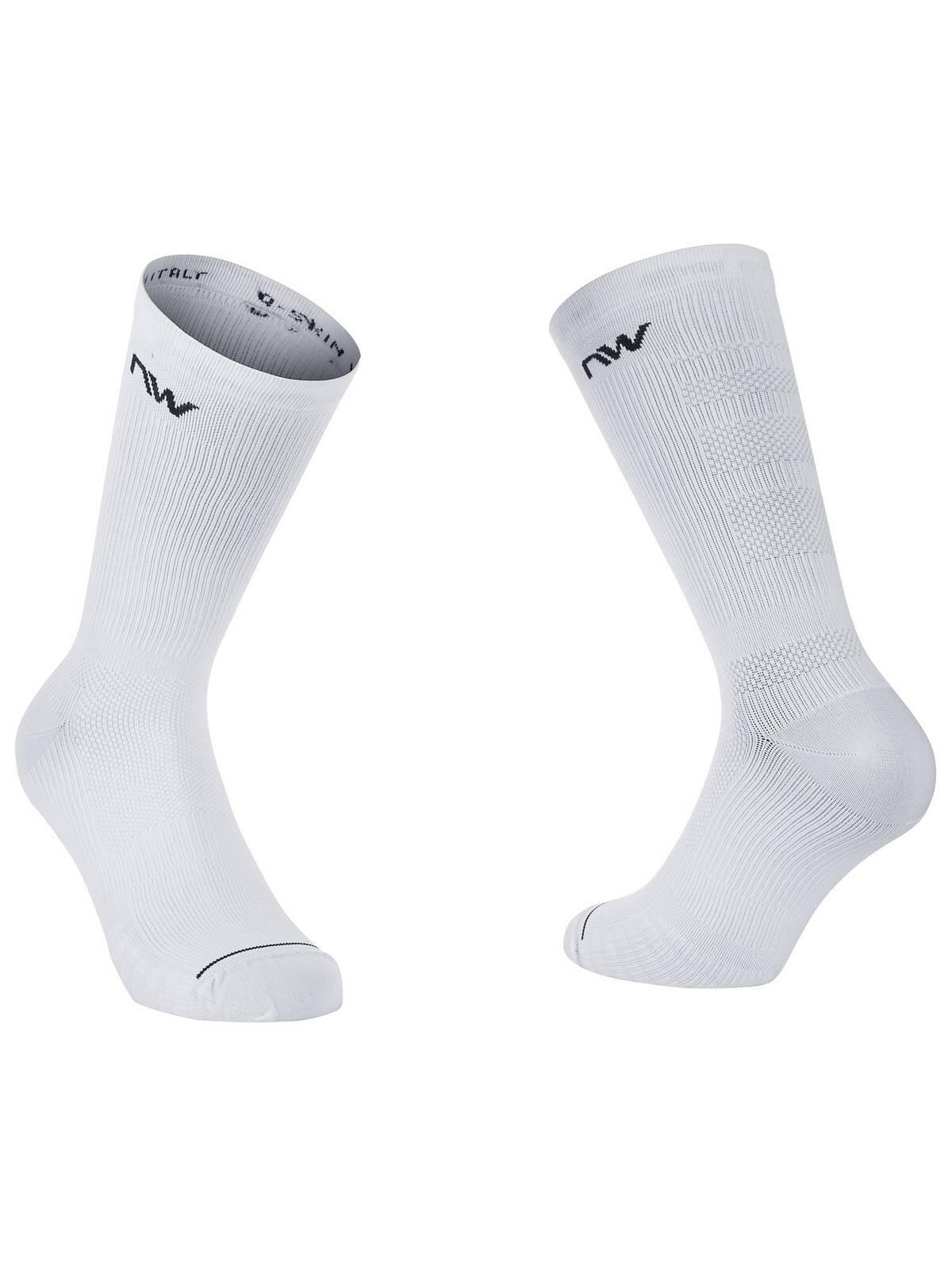 Skarpety rowerowe NORTHWAVE Extreme Pro Sock białe