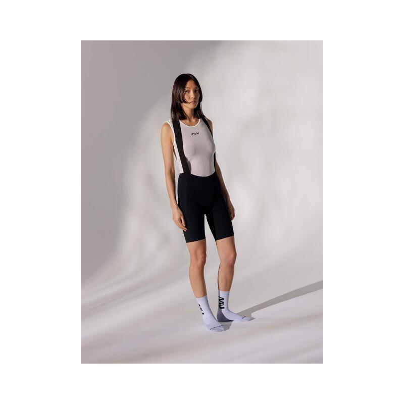 Pantaloni Northwave Extrem Wmn damă scurt S bretele negru