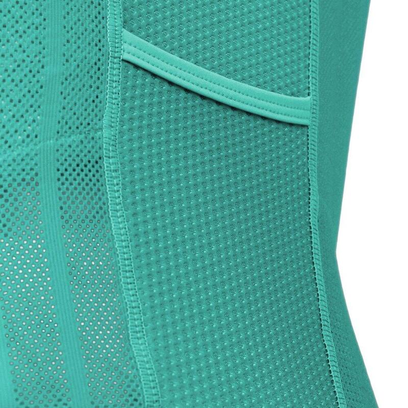 Pantaloni scurți de ciclism pentru bărbați BX Neon Riders Green Verde