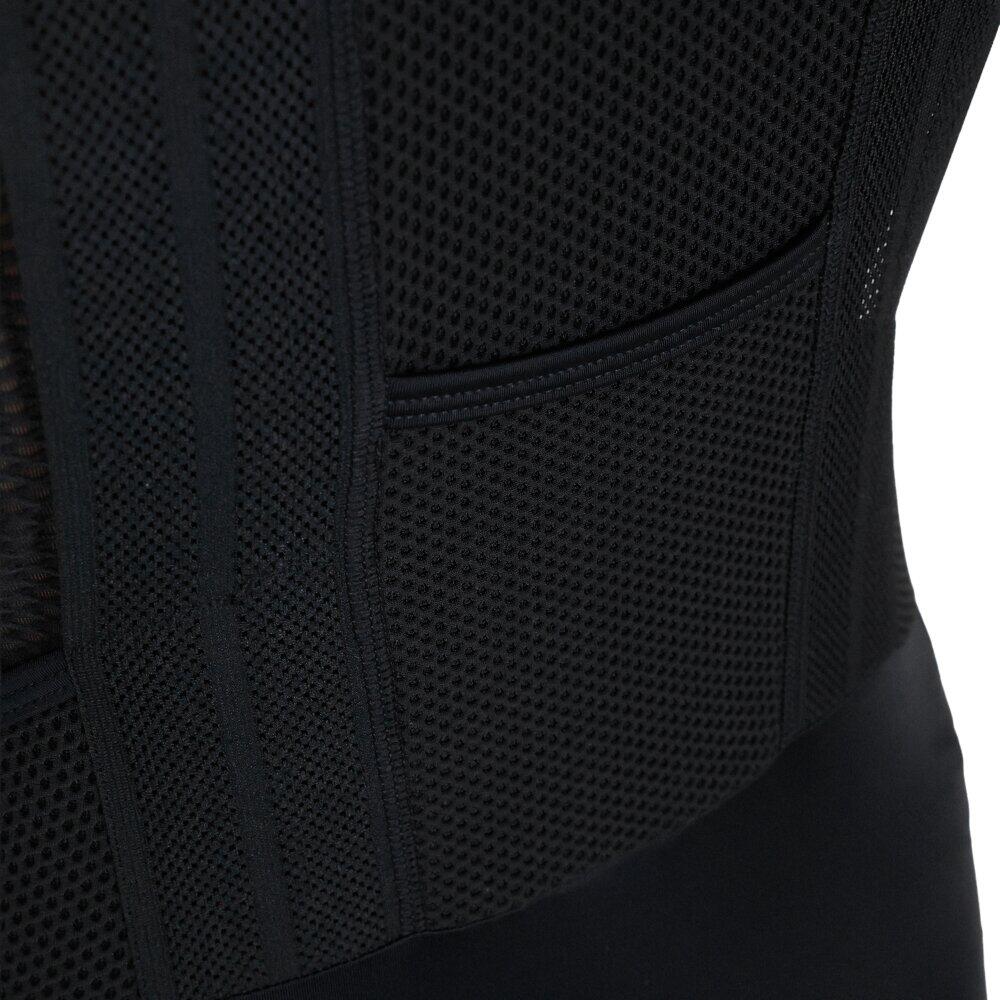 Herren kurze fahrradträgerhose BX Neon Riders Black Schwarz 6/7