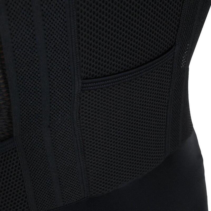 Pantaloni scurți de ciclism pentru bărbați BX Neon Riders Black Negru