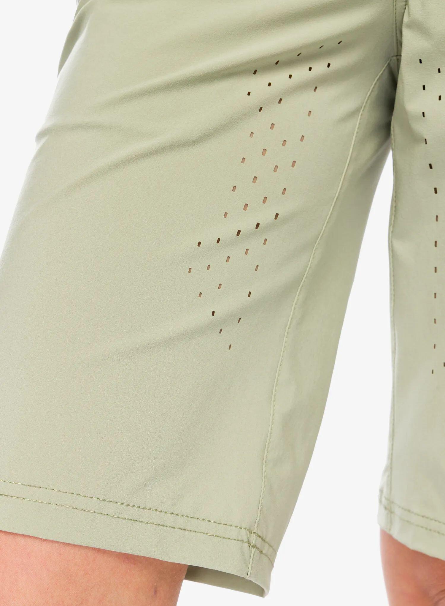 Szorty rowerowe damskie ION Tech Logo Shorts 6/7