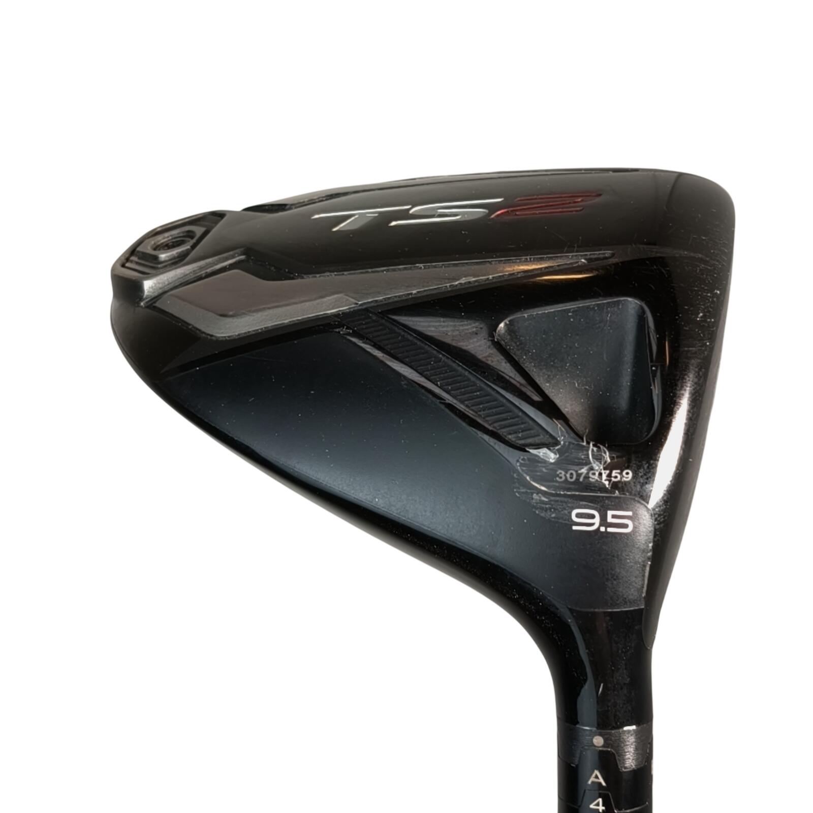 Titleist Ts2 Driver / Flex Stiff / Loft 9.5 3/6