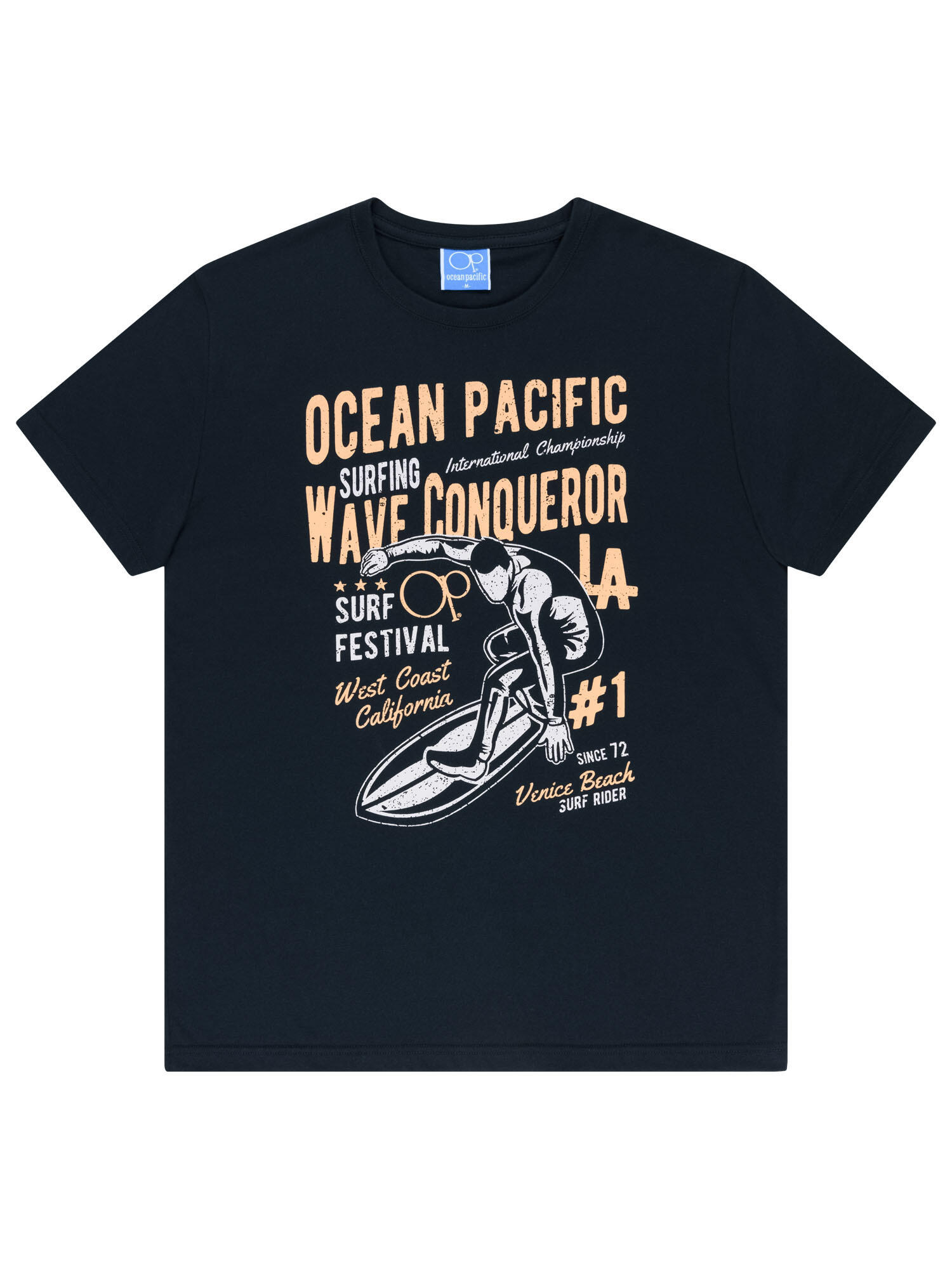 OCEAN PACIFIC Herren T-Shirt normale Passform GNARLY 2/6