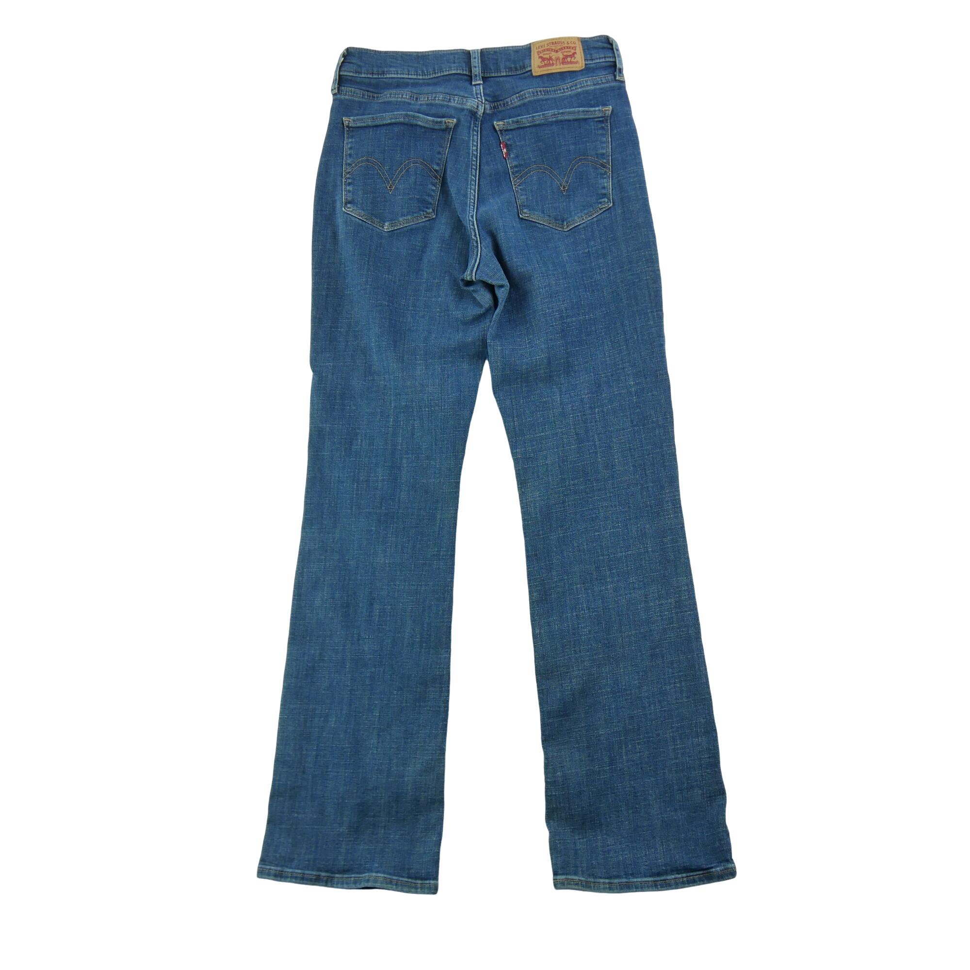 Seconde vie - Jean Femme Levis Classic Bootcut Bleu - Excellent 2/7