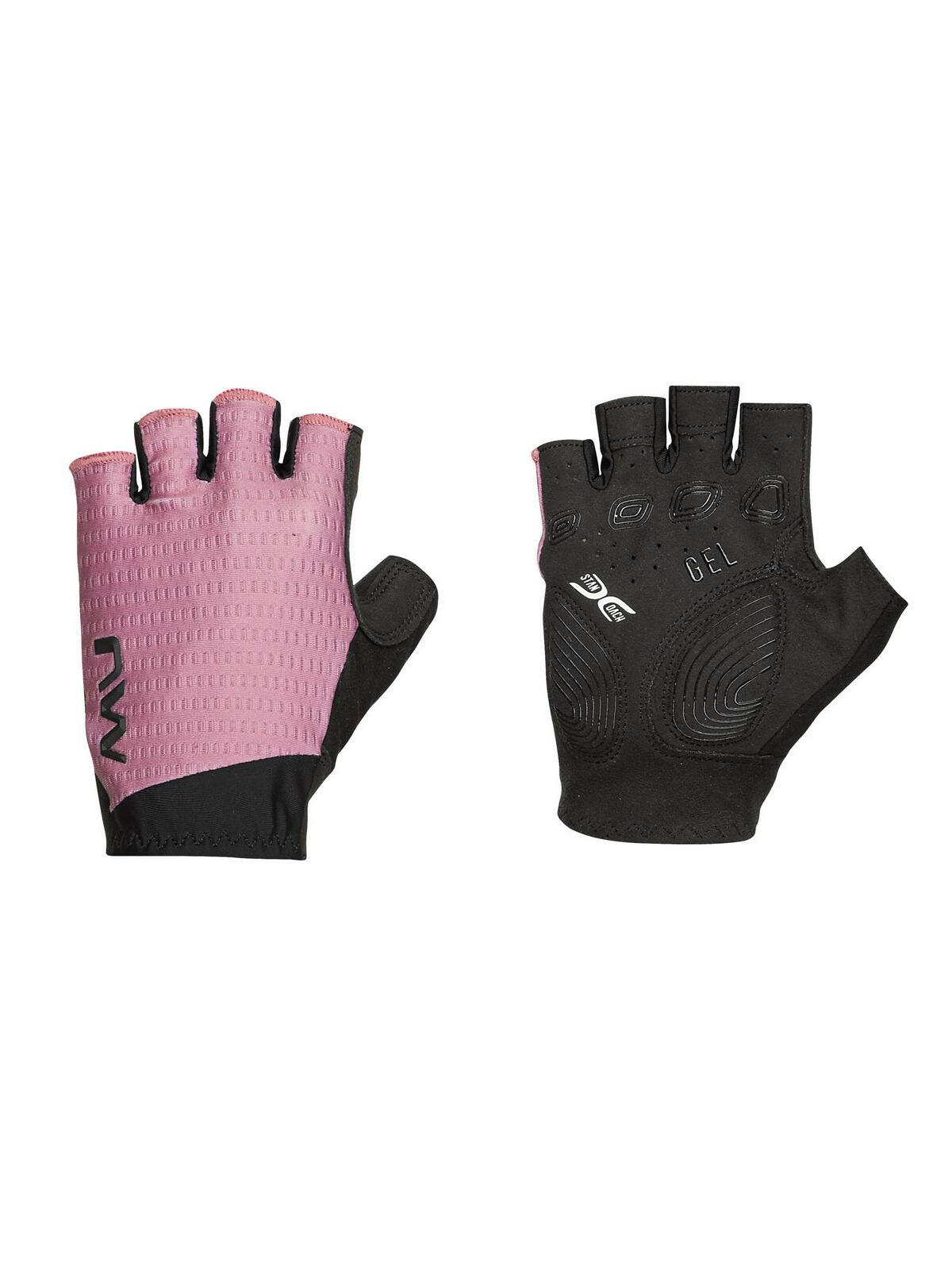 Rękawice rowerowe damskie NORTHWAVE Fast Pro Gel Woman Glove różowy