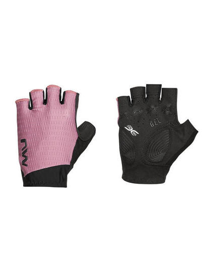 Rękawice rowerowe damskie NORTHWAVE Fast Pro Gel Woman Glove różowy
