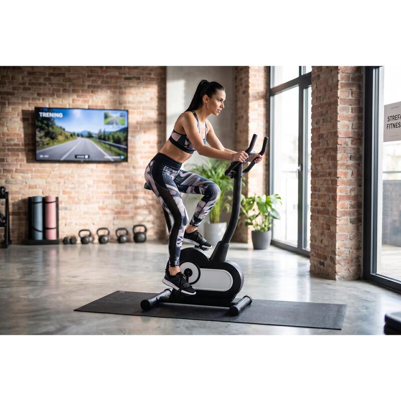 Bicicletă de fitness magnetică L210C BALTIC Corciano, bicicletă staționară.