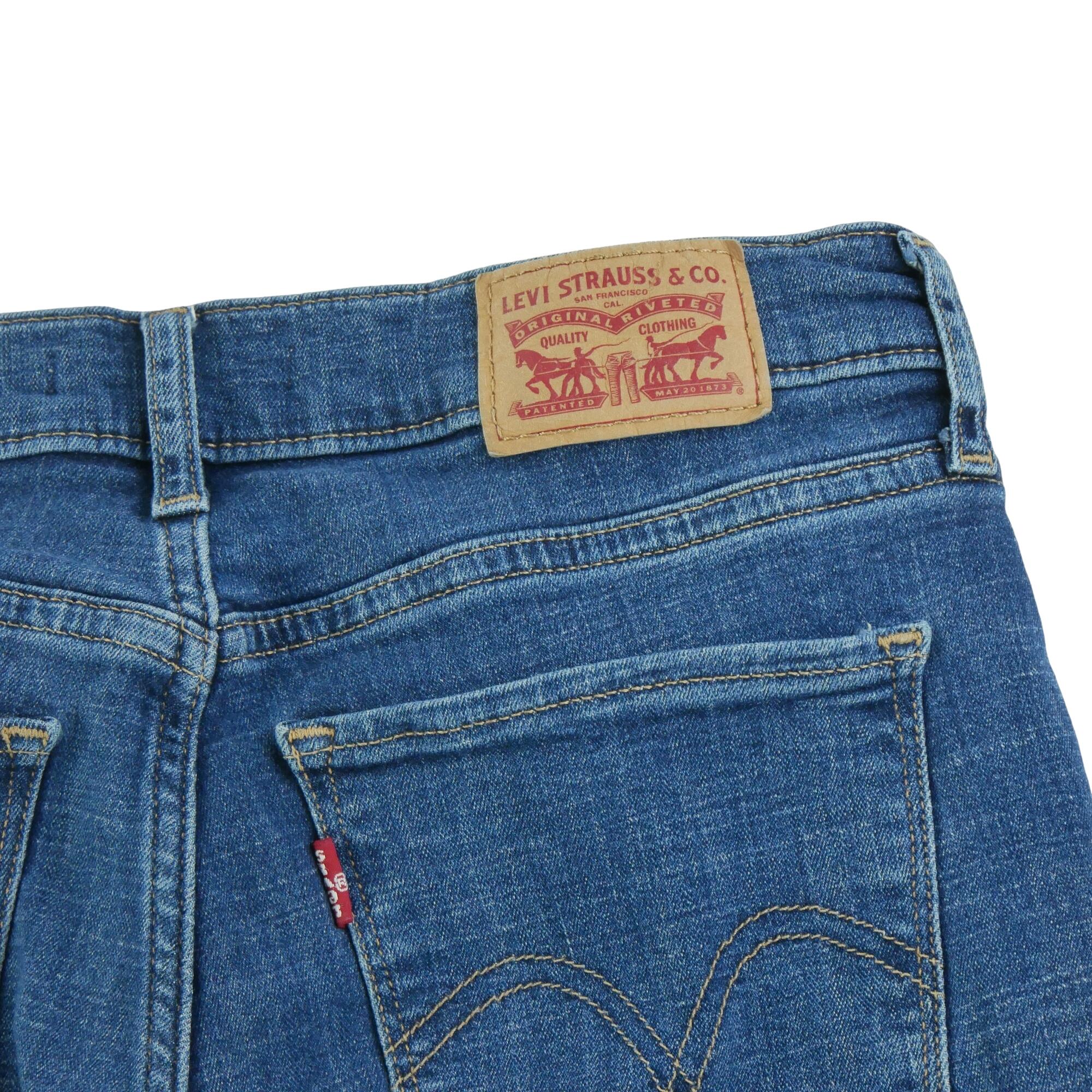 Seconde vie - Jean Femme Levis Classic Bootcut Bleu - Excellent 5/7