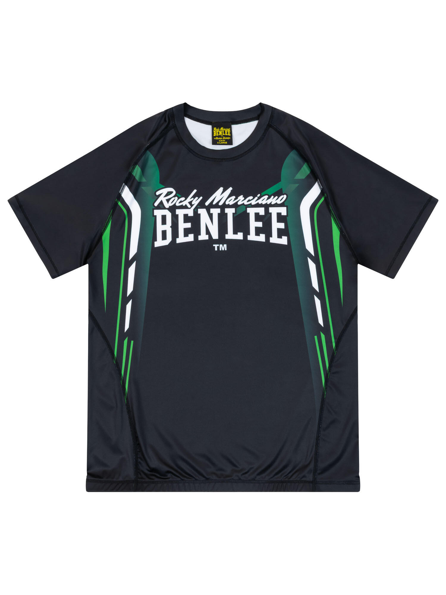 BENLEE Herren Rashguard short sleeve schmale Passform SKOMER 2/6