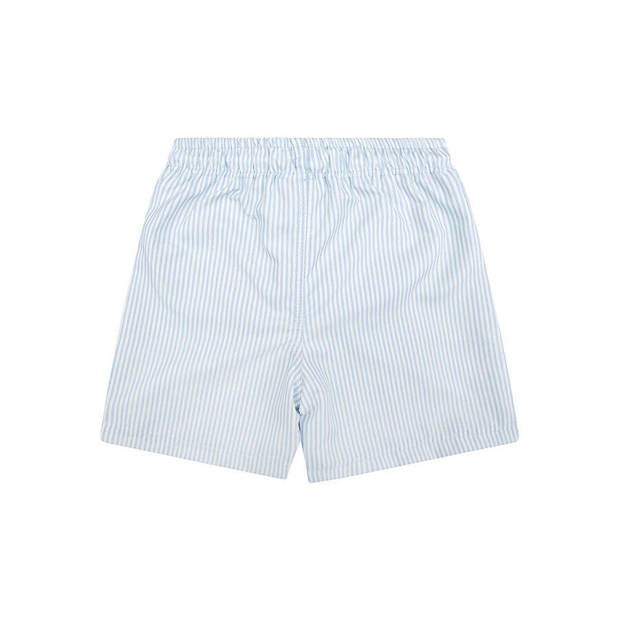 Swim Essentials Swim Shorts - Blue/white - Blue Stripes 2/2