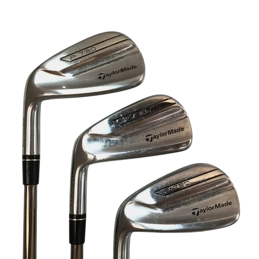 Left TaylorMade P790 2019 Iron Set / 5-PW / Flex Regular / Graphite