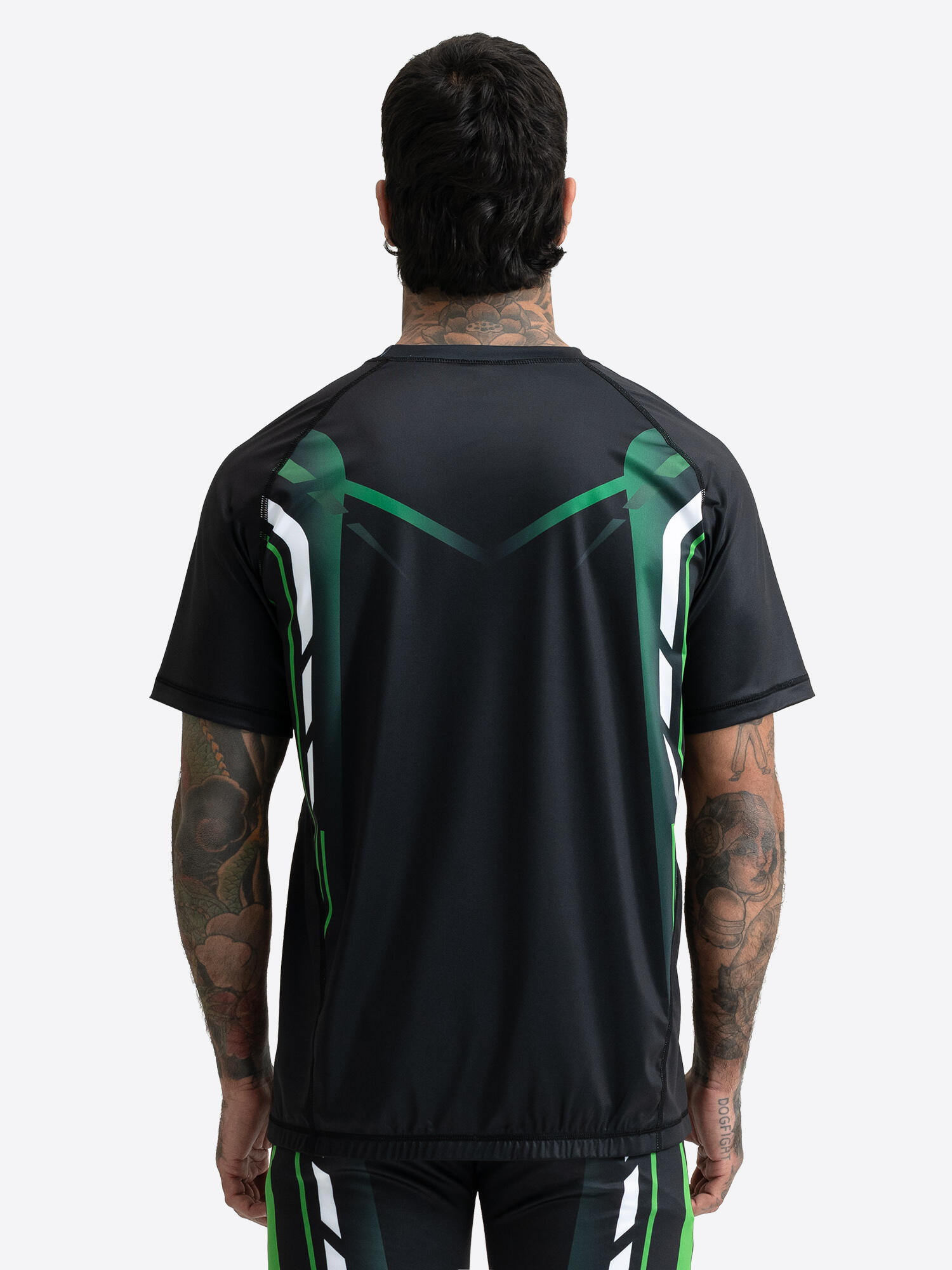 BENLEE Herren Rashguard short sleeve schmale Passform SKOMER 5/6