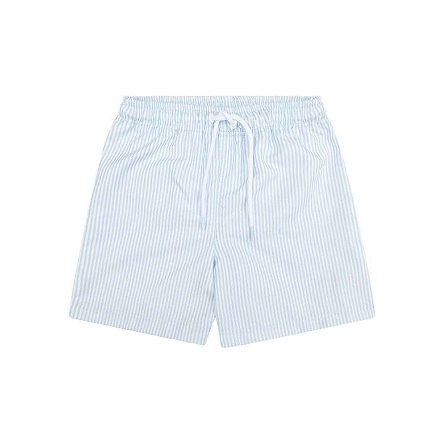 Swim Essentials Swim Shorts - Blue/white - Blue Stripes 1/2