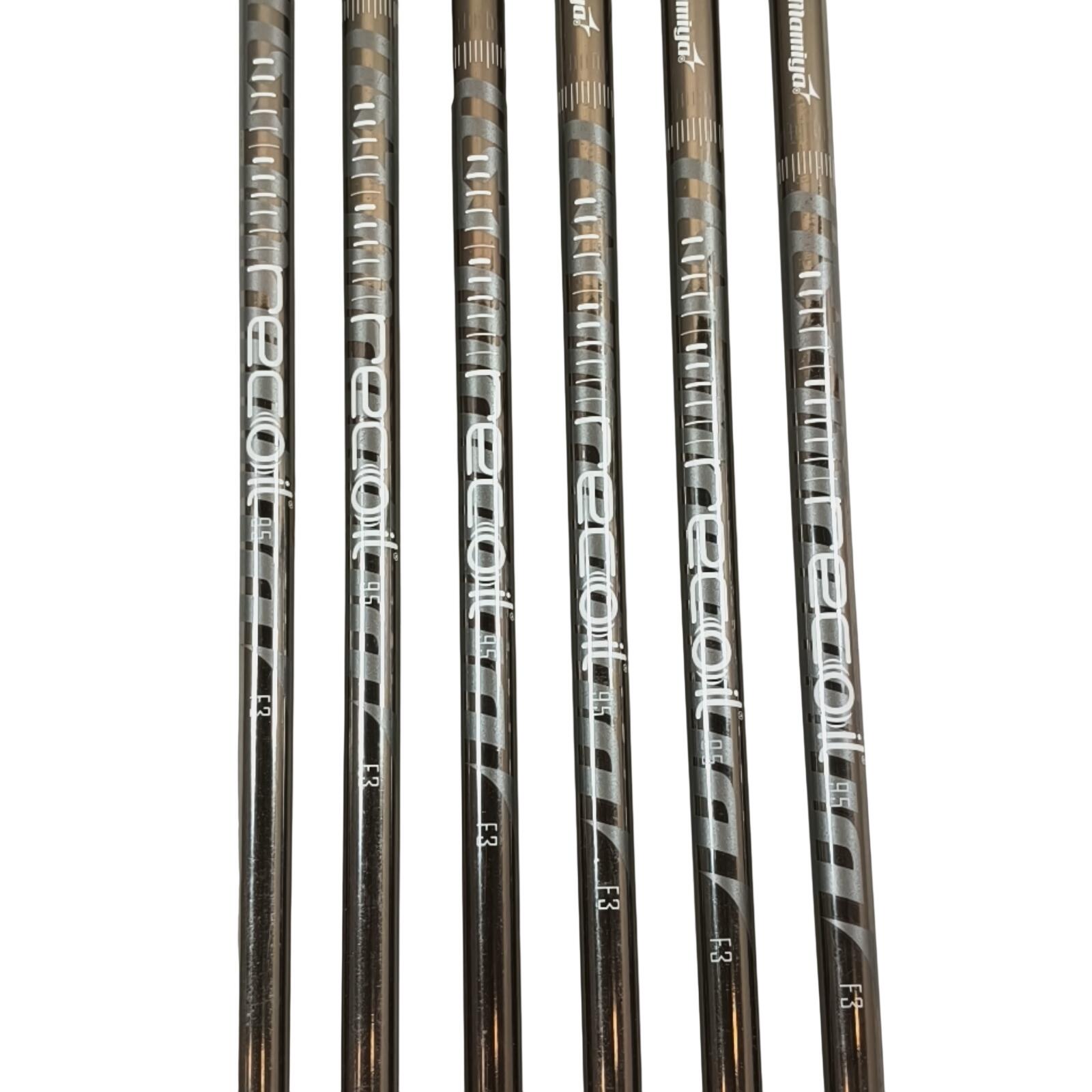 Linkshandig TaylorMade P790 2019 IJzerset / 5-PW / Flex Regular / Grafiet 3/6