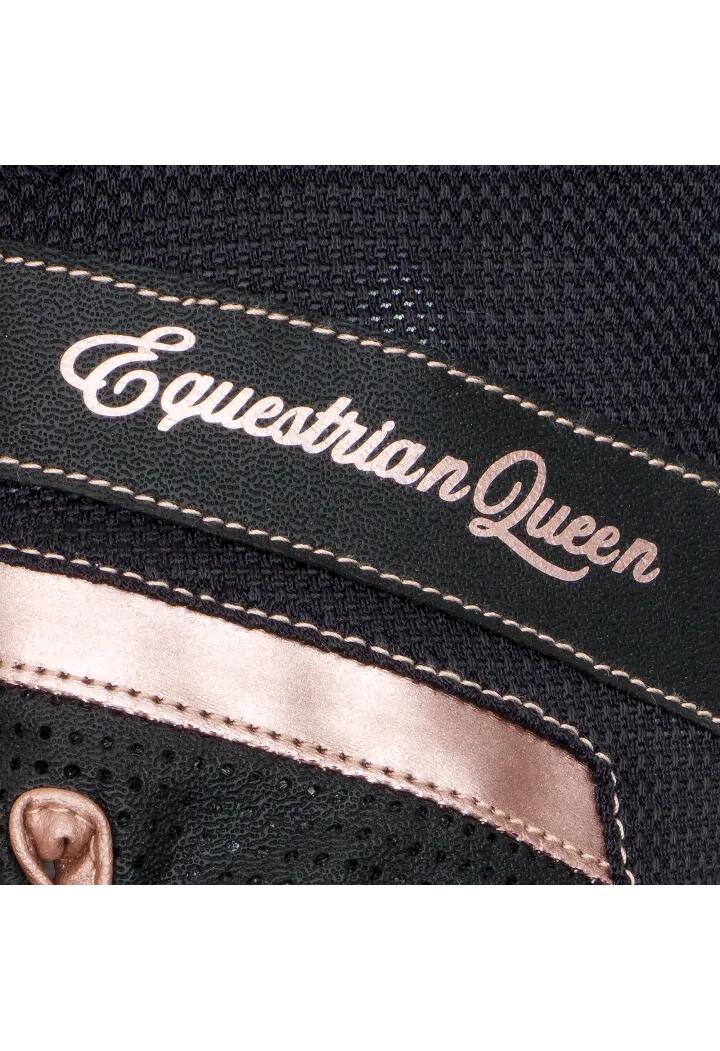Rękawiczki jeździeckie damskie EQUESTRIAN QUEEN Rugen 4/5