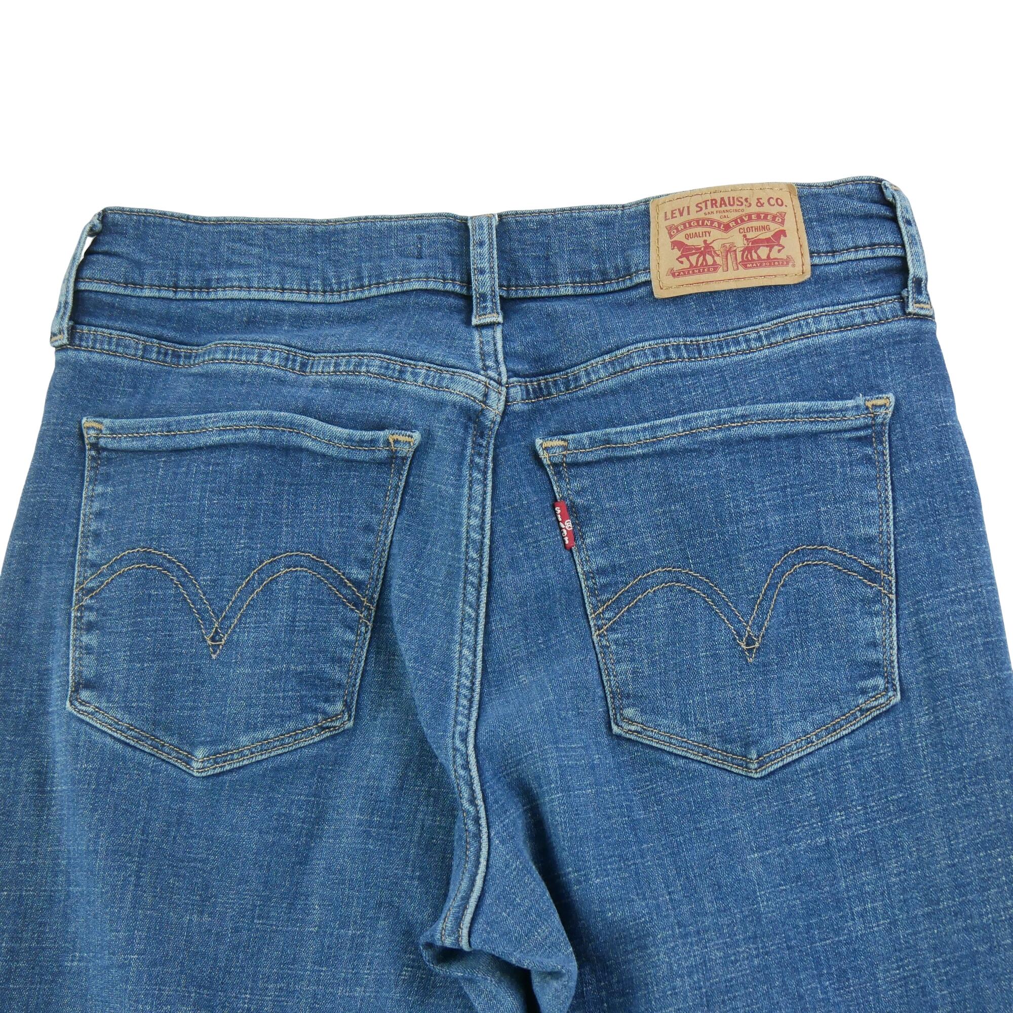 Seconde vie - Jean Femme Levis Classic Bootcut Bleu - Excellent 4/7
