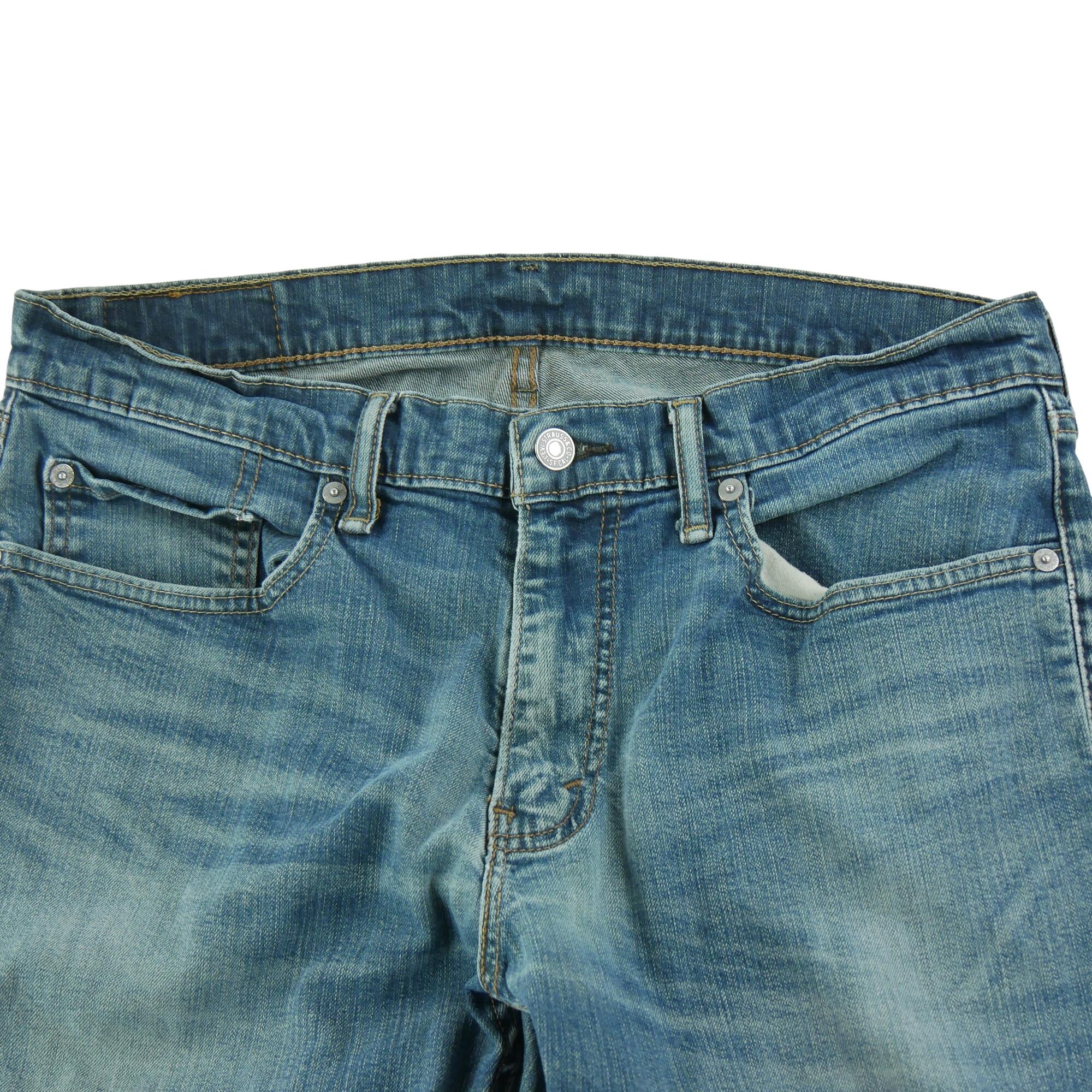 Seconde vie - Jean Homme Levis 550 Bleu - Très bon état 3/7