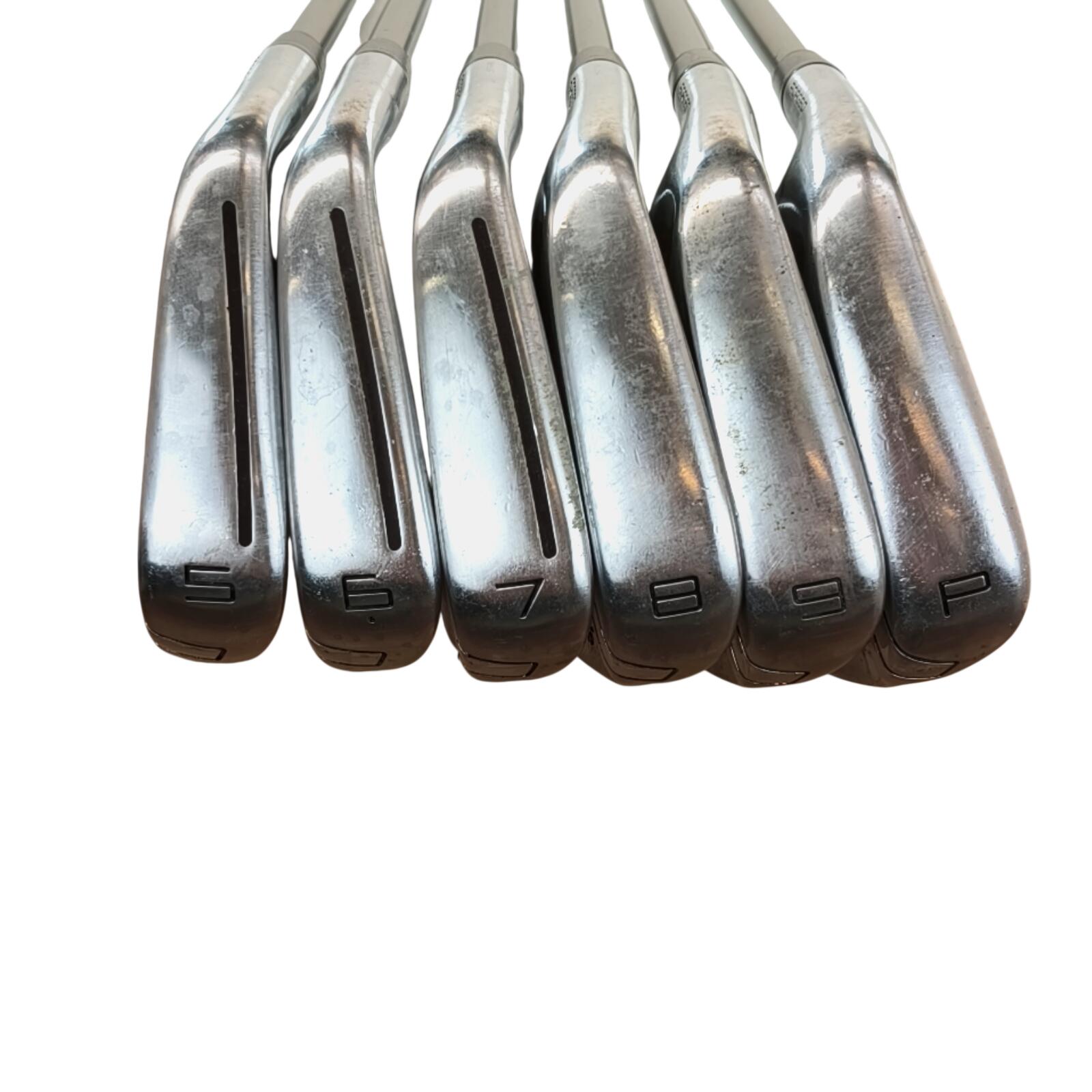 P790 2019（#5〜Pw）◇Diamond Speeder IRON 10 Linkshandig TaylorMade P790 2019 IJzerset / 5-PW / Flex Regular