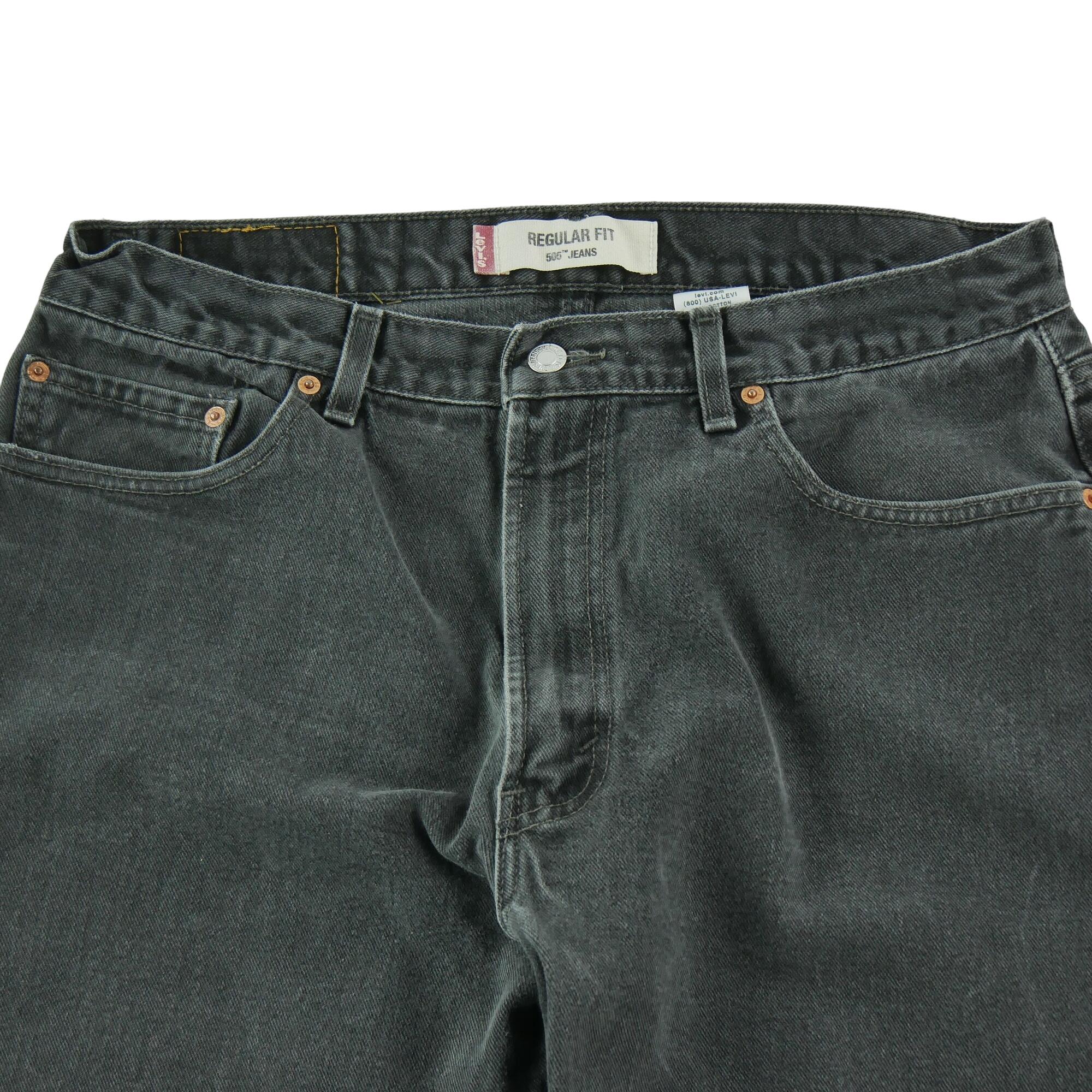 Seconde vie - Jean Homme Levis 505 Regular Fit W36/L30 - Excellent 3/7