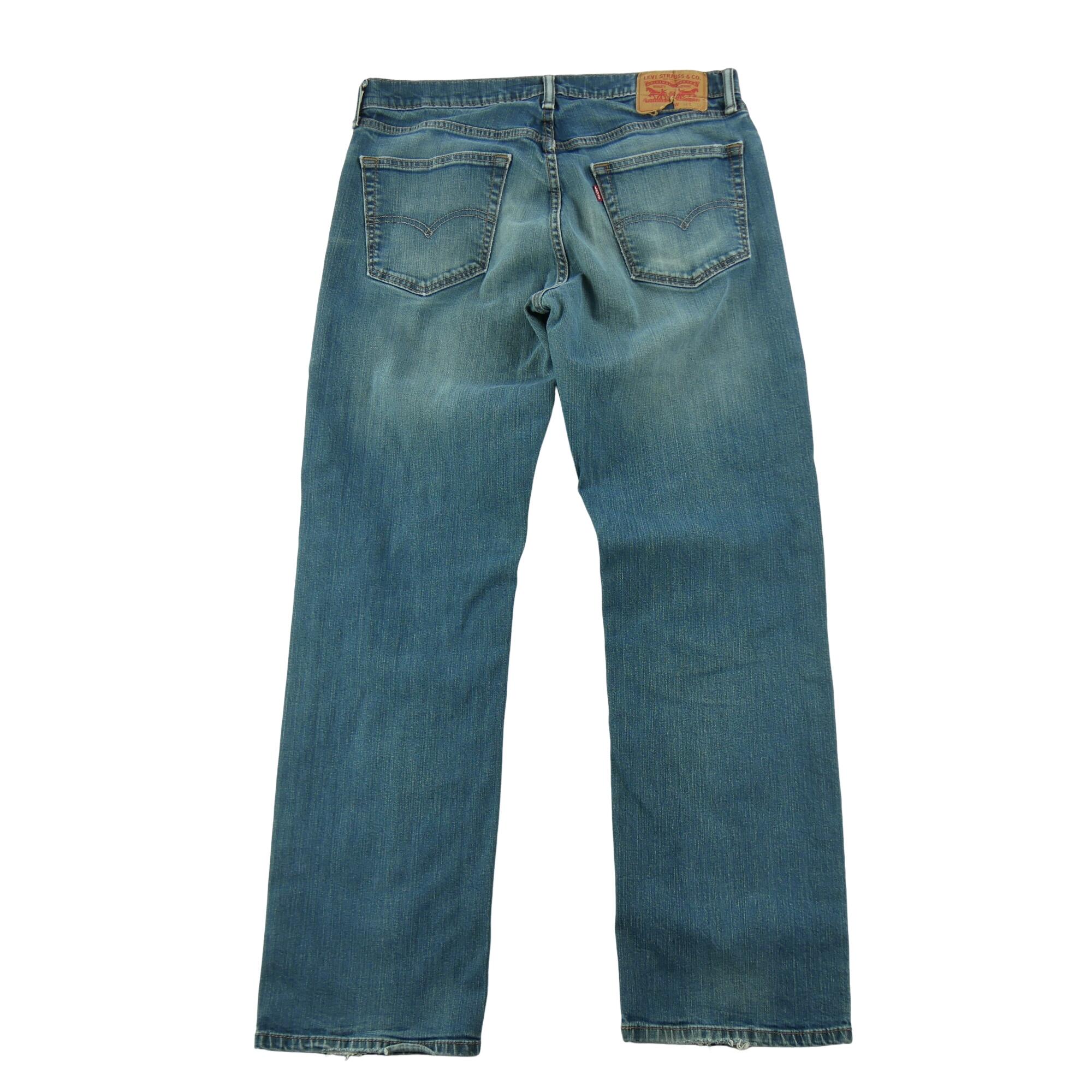 Seconde vie - Jean Homme Levis 550 Bleu - Très bon état 2/7