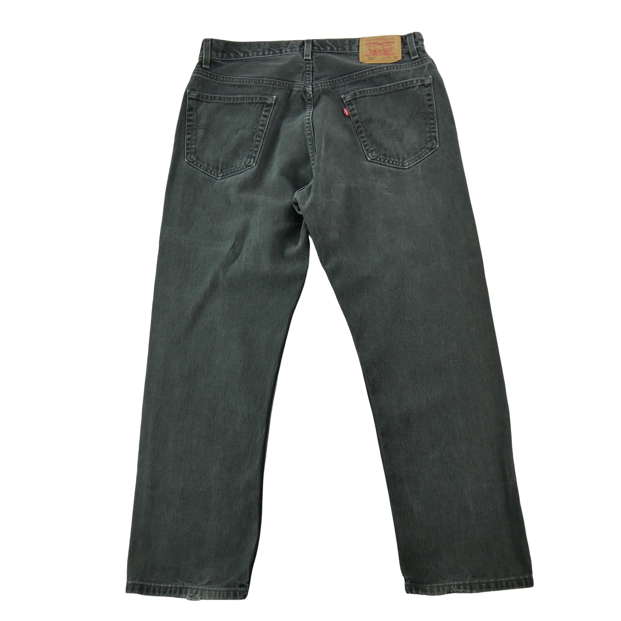 Seconde vie - Jean Homme Levis 505 Regular Fit W36/L30 - Excellent 2/7