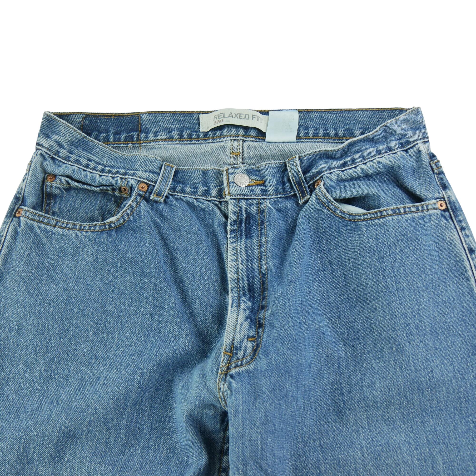 Seconde vie - Jean Homme Levis 550 Relaxed Fit - Très bon état 3/7