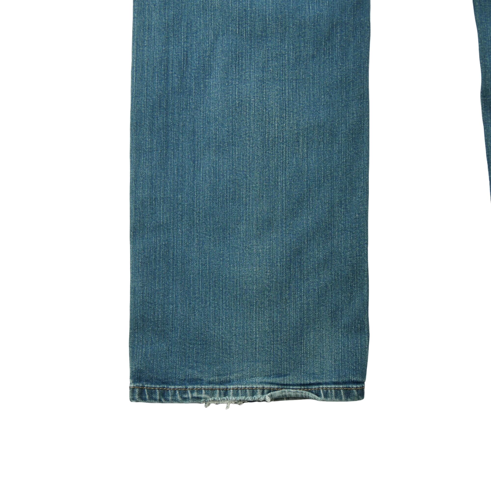 Seconde vie - Jean Homme Levis 550 Bleu - Très bon état 5/7