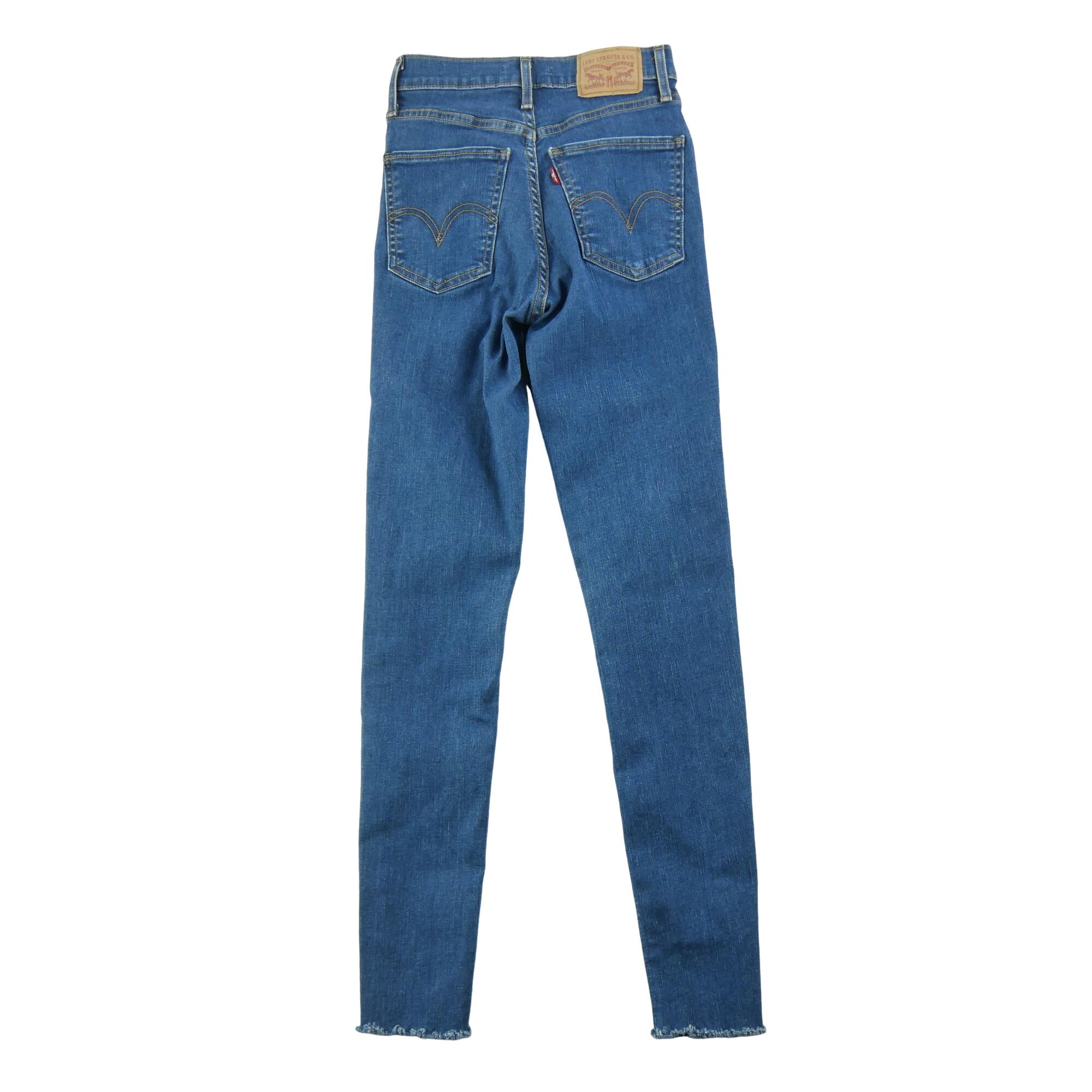 Seconde vie - Jean Femme Levis Mile High Super Skinny - Excellent 2/7
