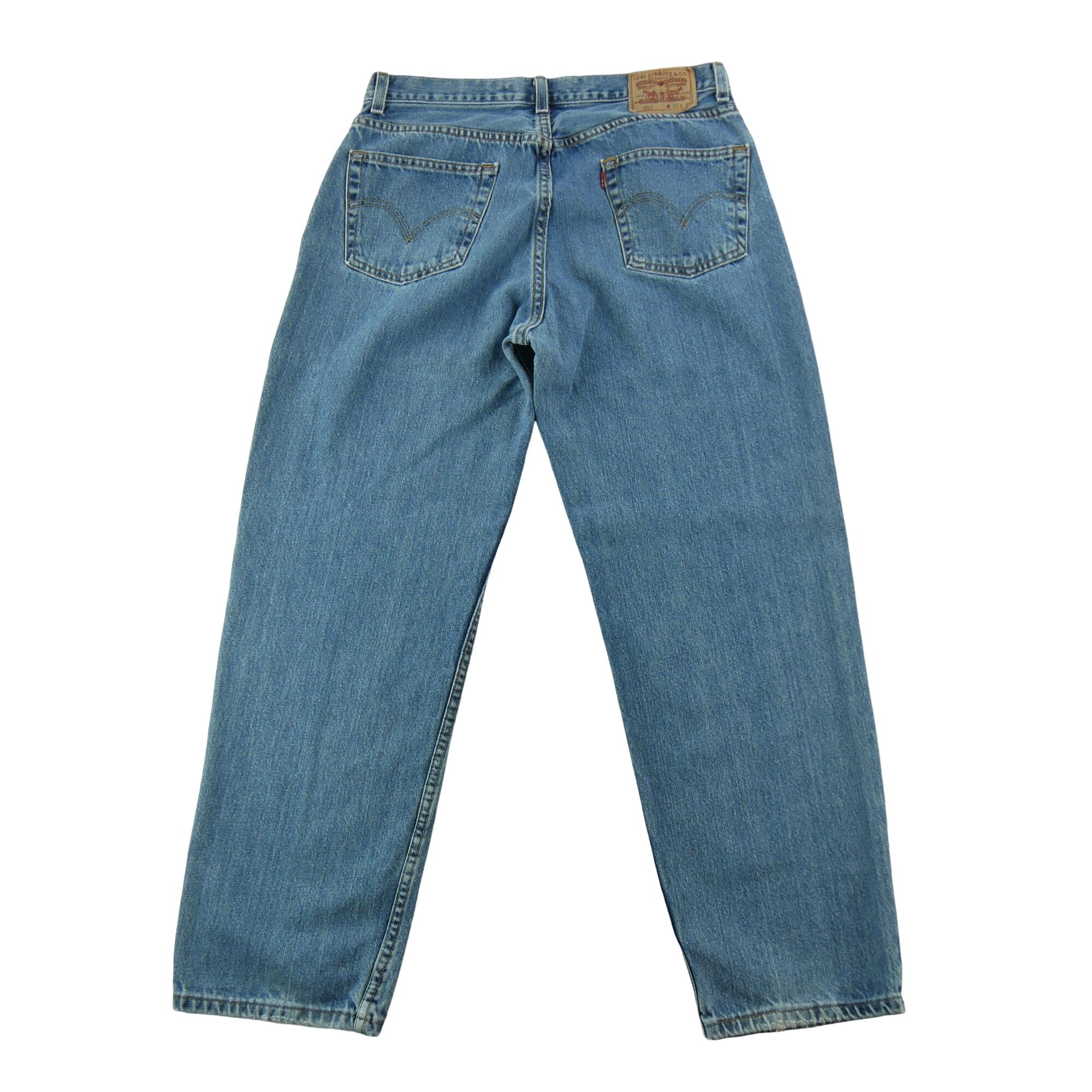 Seconde vie - Jean Homme Levis 550 Relaxed Fit - Très bon état 2/7