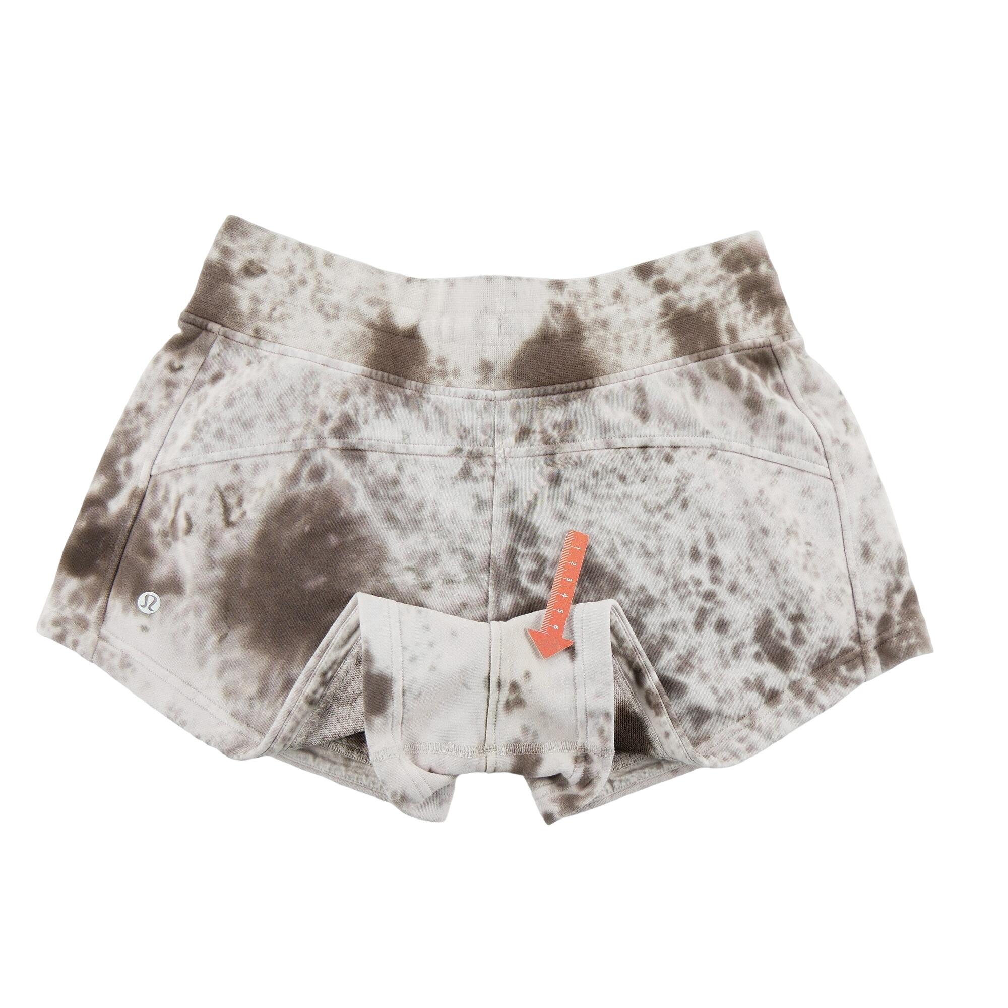 Short Mujer Inner Glow Tiro Alto Rosa 4/6
