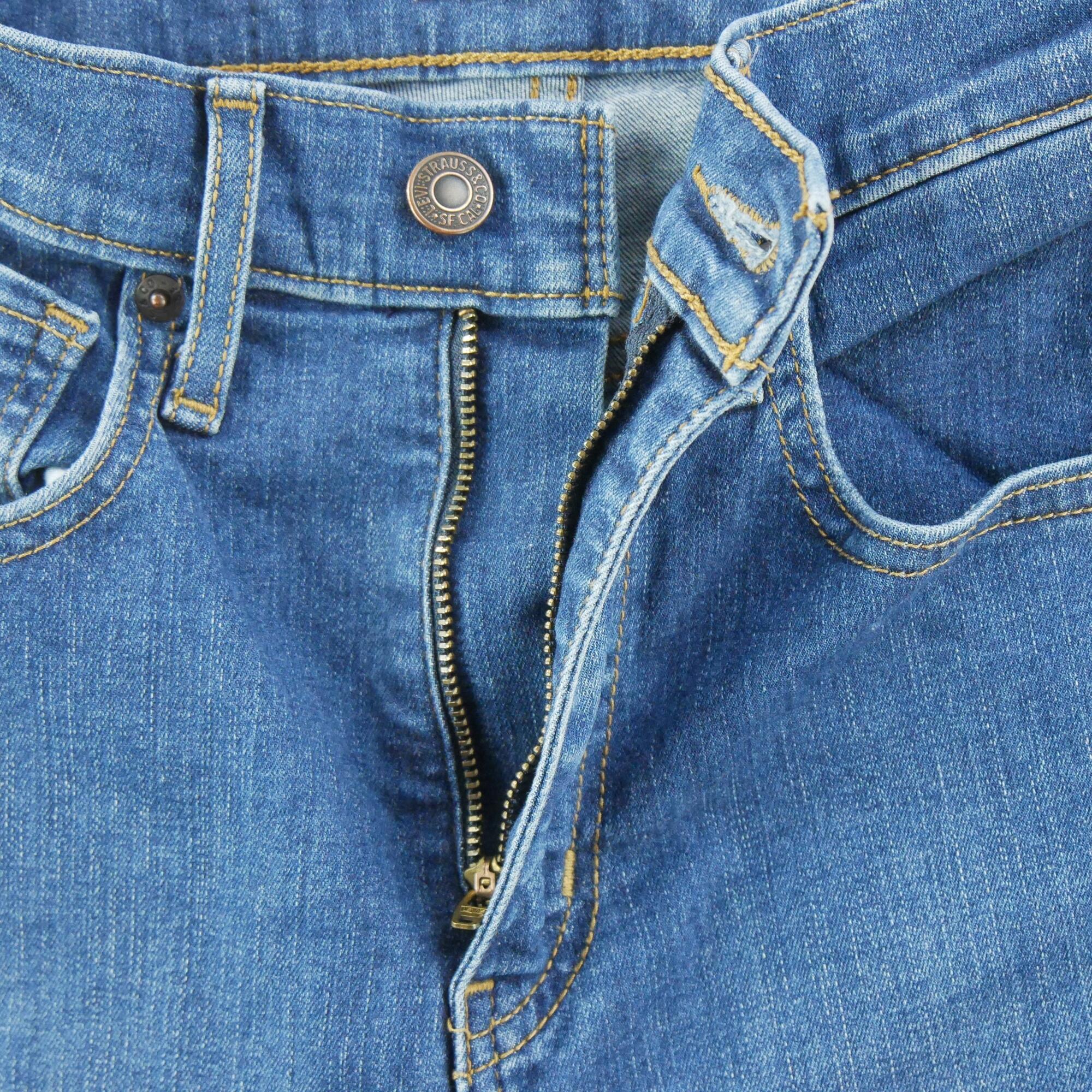 Seconde vie - Jean Femme Levis Mile High Super Skinny - Excellent 5/7