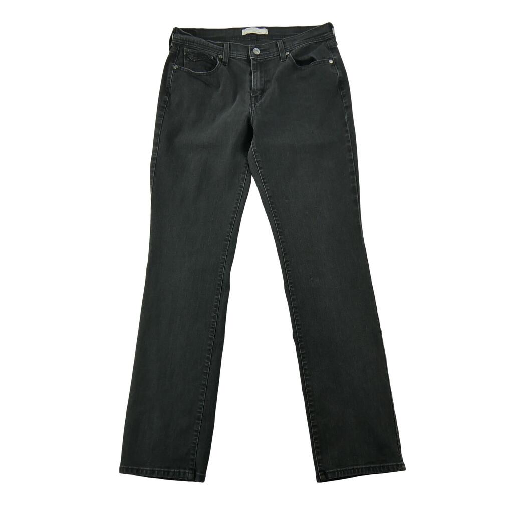 Levi Strauss 505 Straight Leg Jeans Women