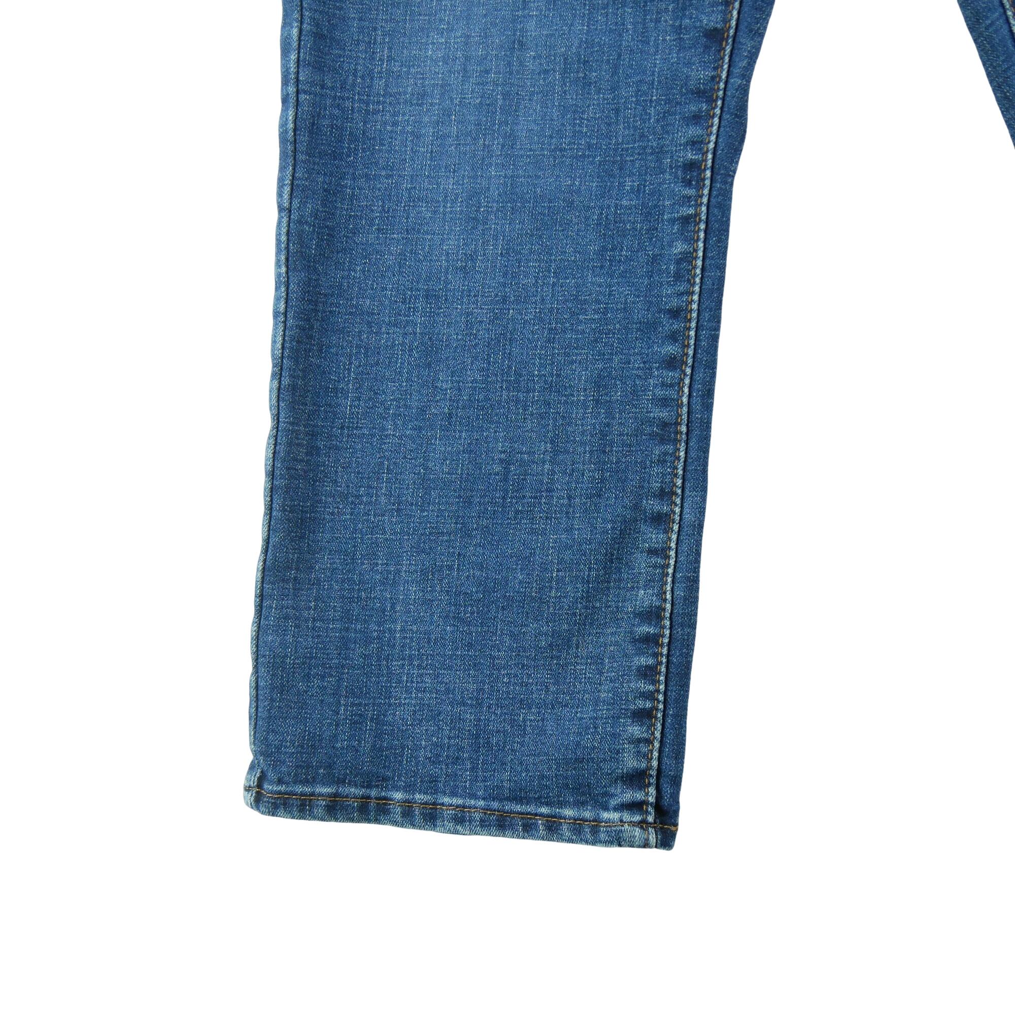Seconde vie - Jean Femme Classic Capri Bleu - Excellent 7/7