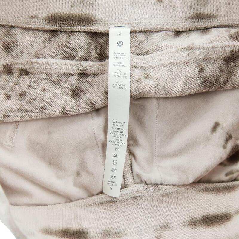 Pantaloni scurți damă Inner Glow talie înaltă roz