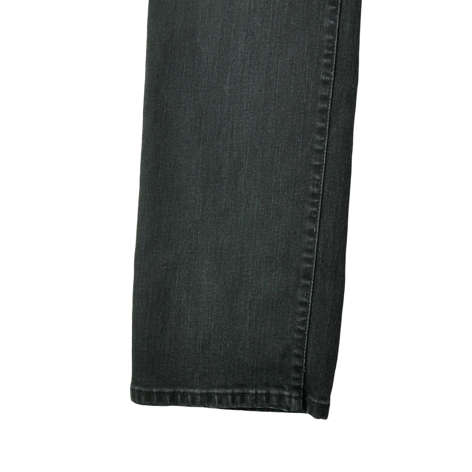 Seconde vie - Jean Femme Levis 505 Straight Leg Noir - Excellent 7/7