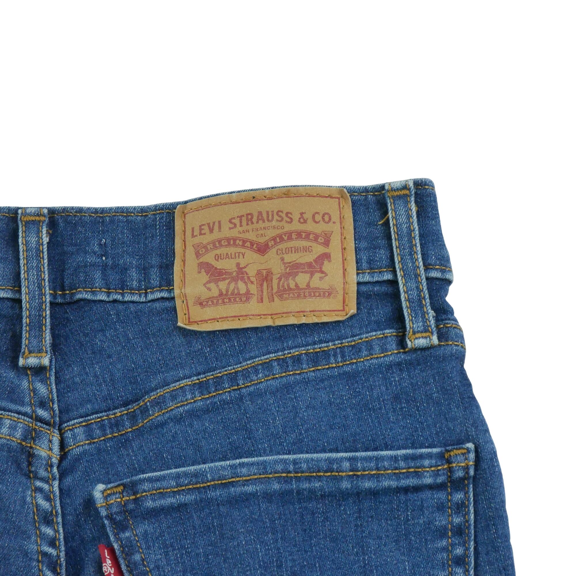 Seconde vie - Jean Femme Levis Mile High Super Skinny - Excellent 7/7