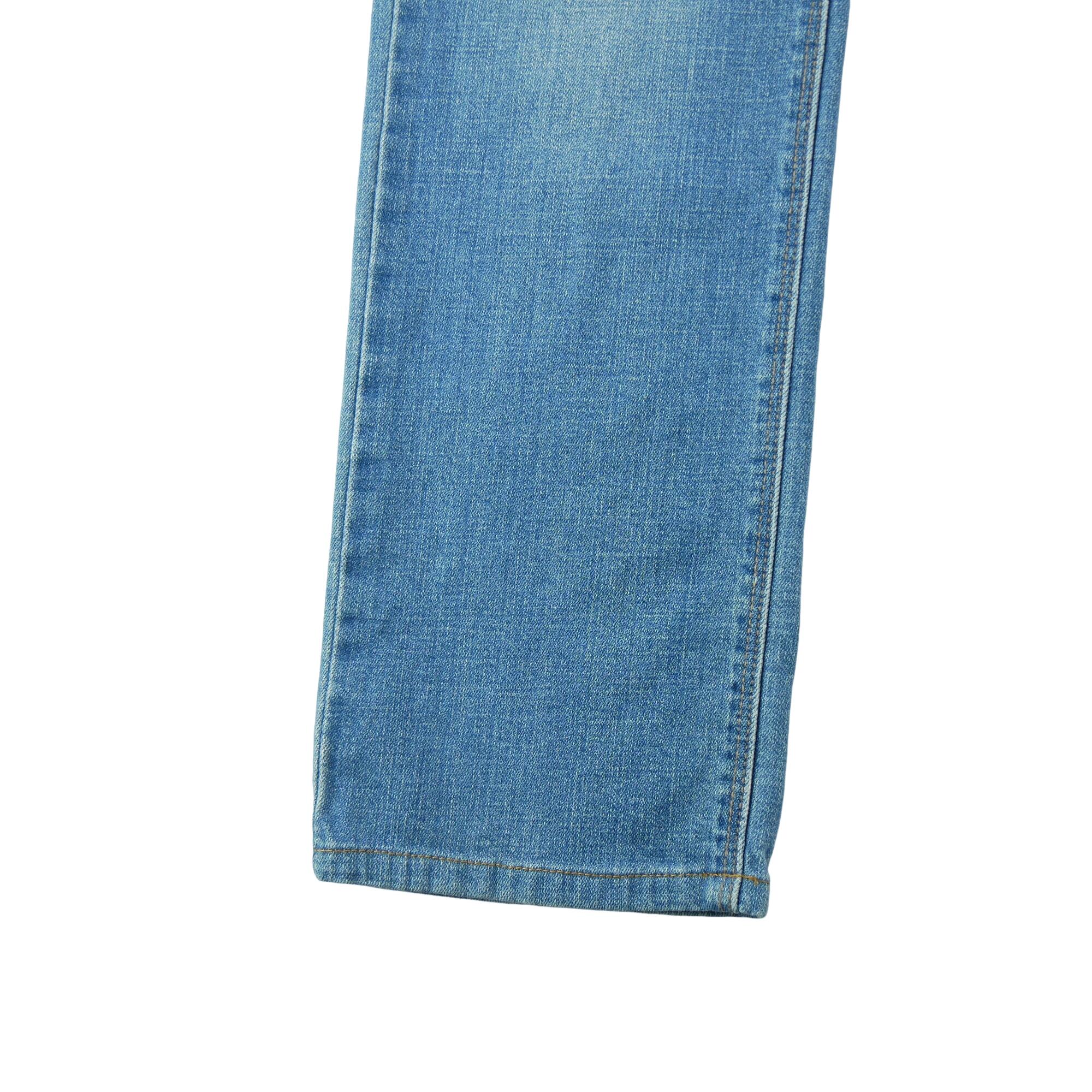 Seconde vie - Jean Femme Levis 525 Bleu - Très bon état 6/7