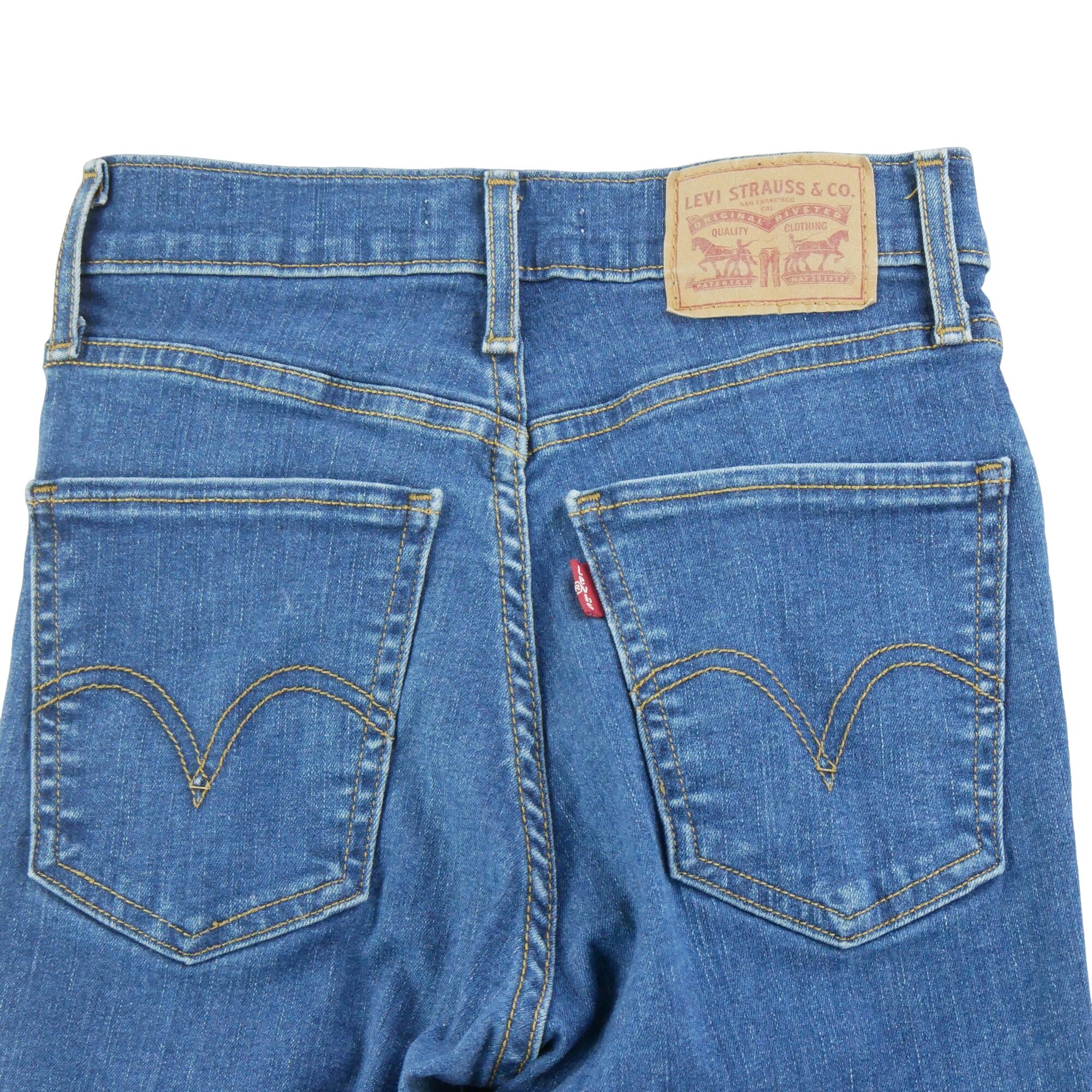 Seconde vie - Jean Femme Levis Mile High Super Skinny - Excellent 4/7