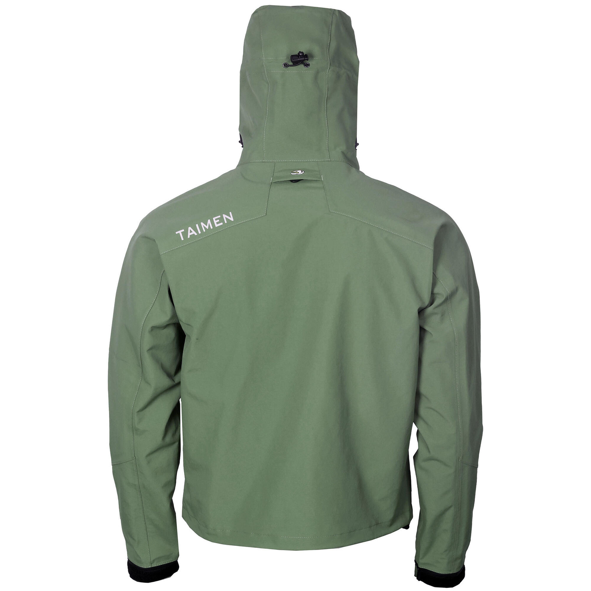 Kurtka wędkarska do brodzenia Taimen Ponoy Wading Jacket - Rosemary Green 2/4