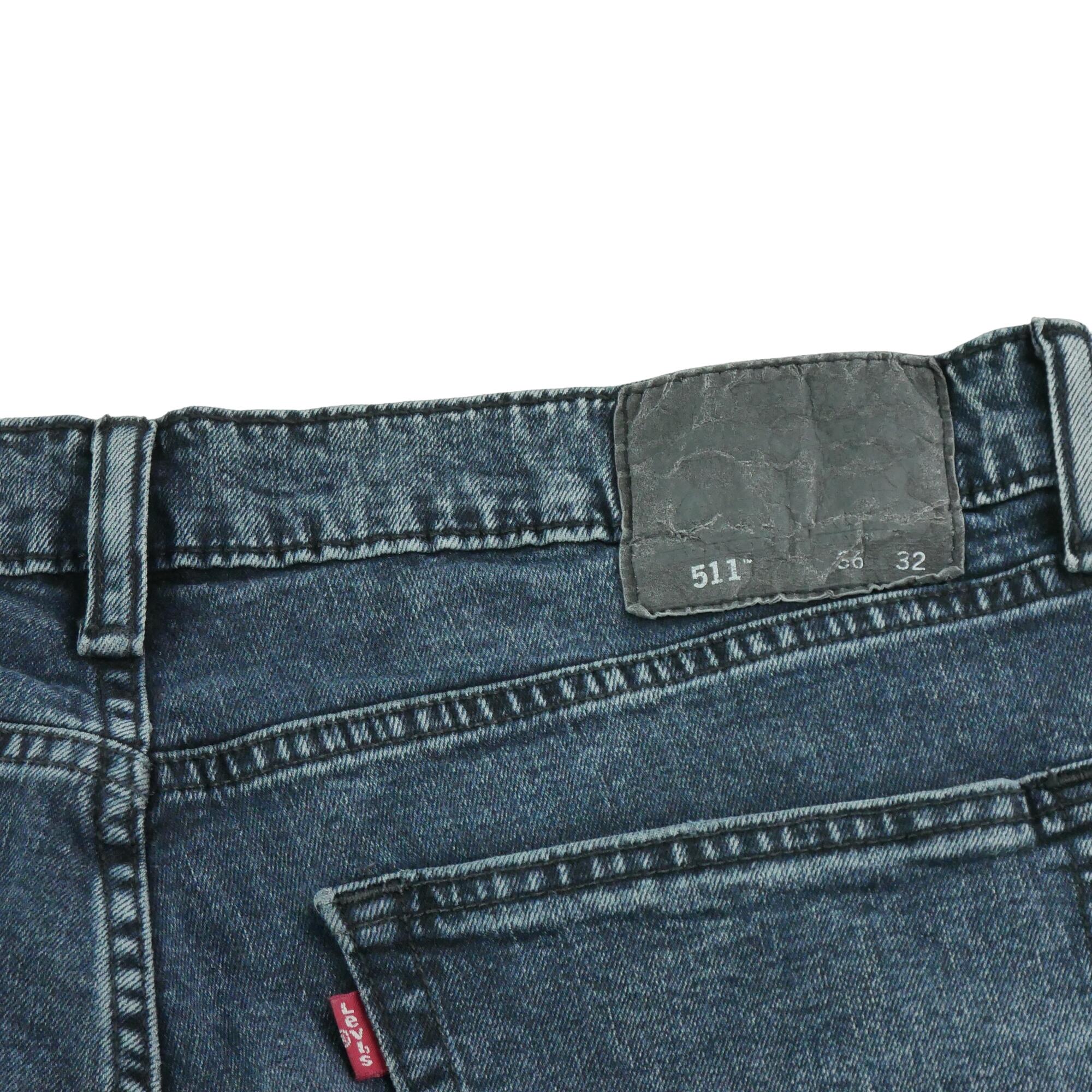 Seconde vie - Jean Homme Levis 511 Slim Fit Bleu - Excellent 7/7